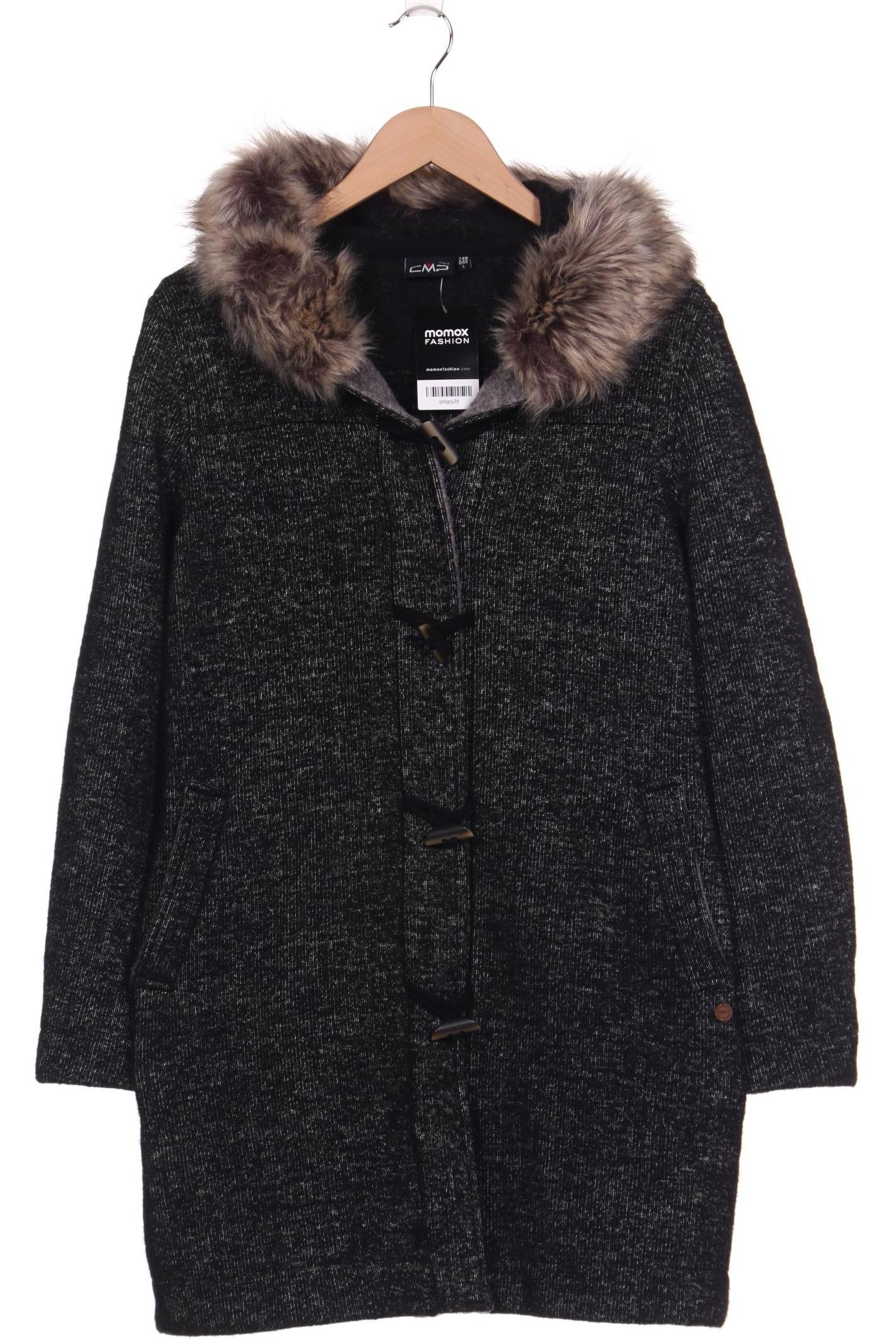 

CMP Damen Mantel, schwarz, Gr. 42