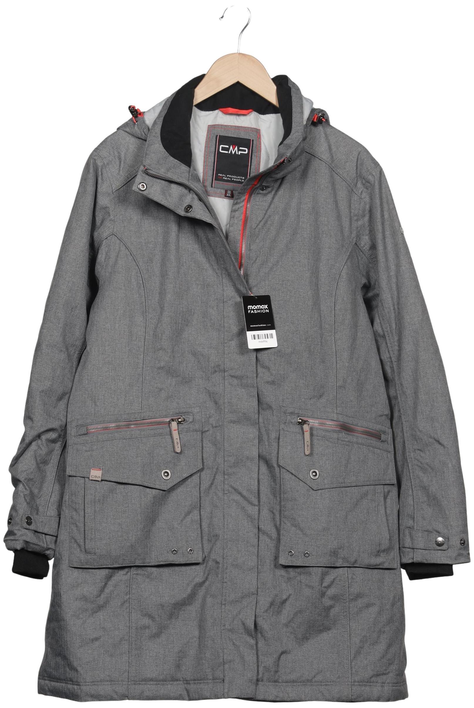 

CMP Damen Mantel, grau, Gr. 46