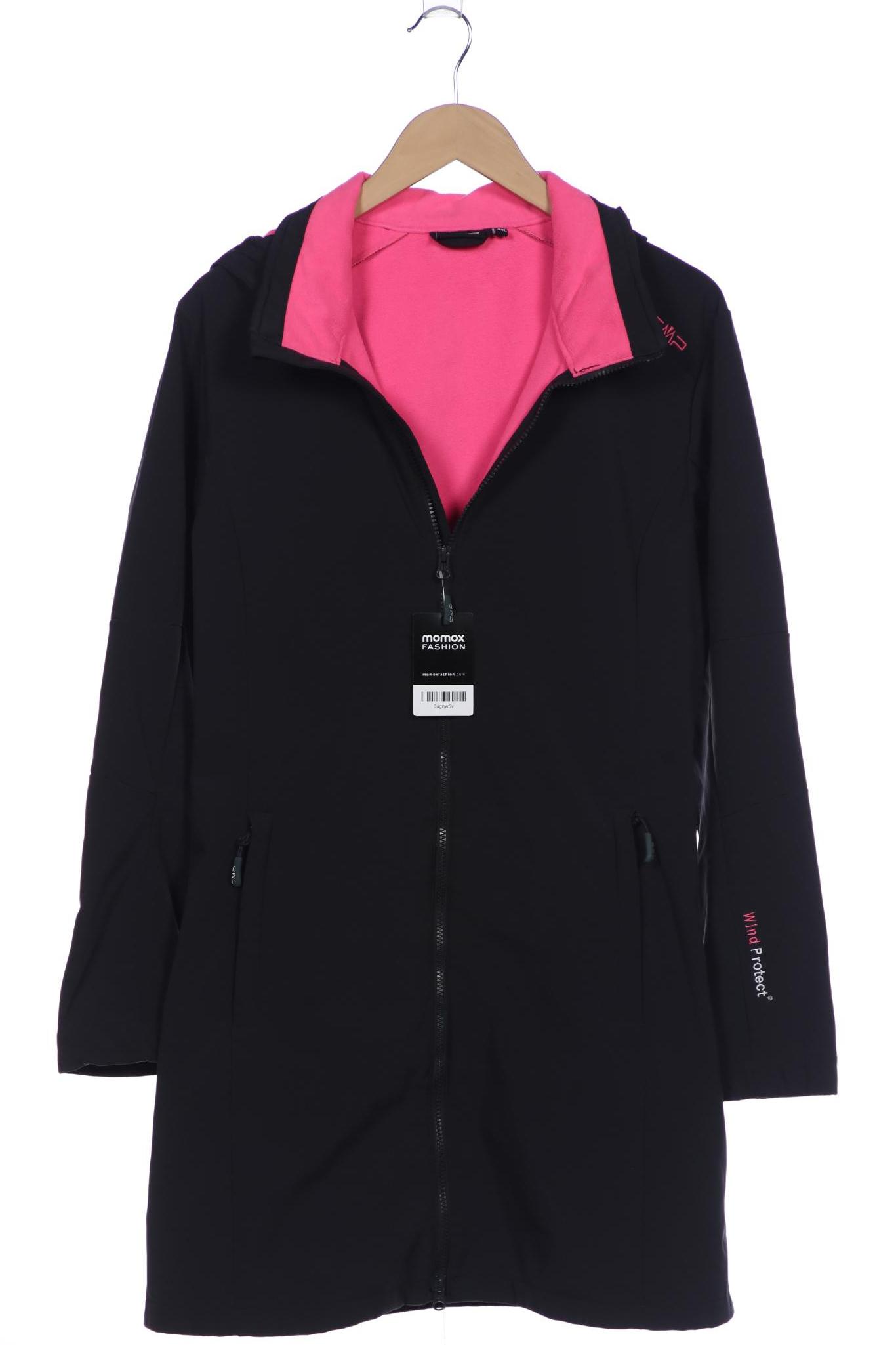 

CMP Damen Mantel, schwarz, Gr. 46