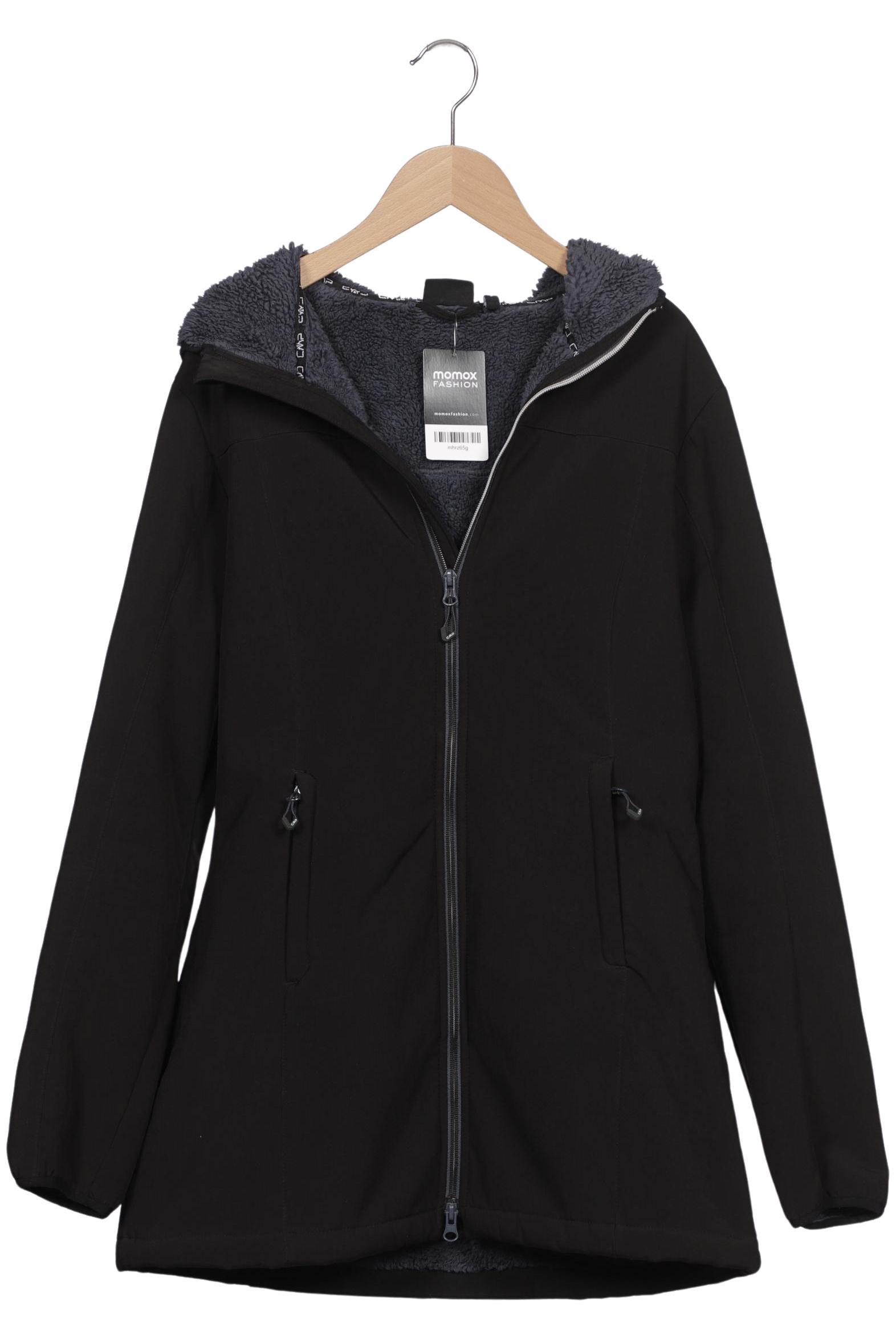 

CMP Damen Mantel, schwarz, Gr. 38