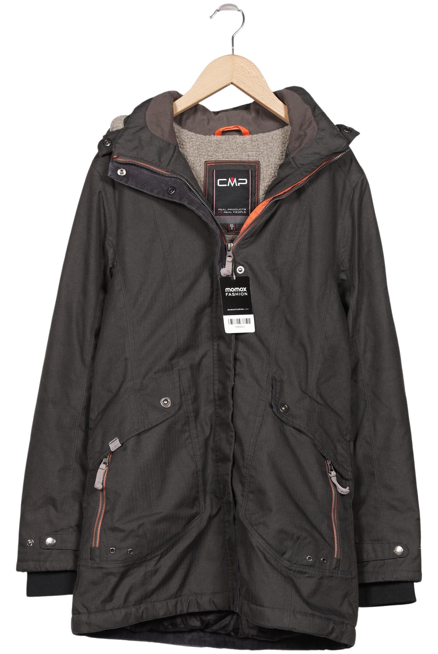 

CMP Damen Mantel, grau, Gr. 38