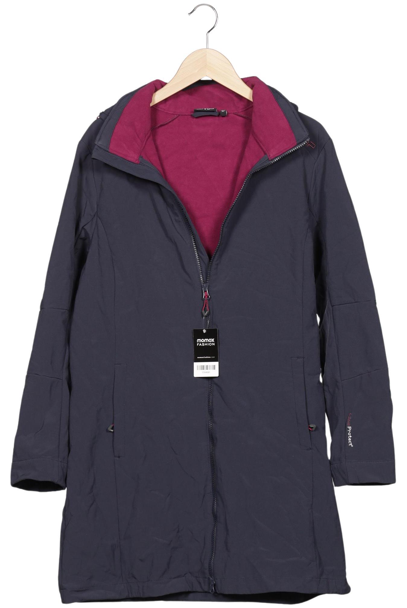 

CMP Damen Mantel, marineblau, Gr. 44