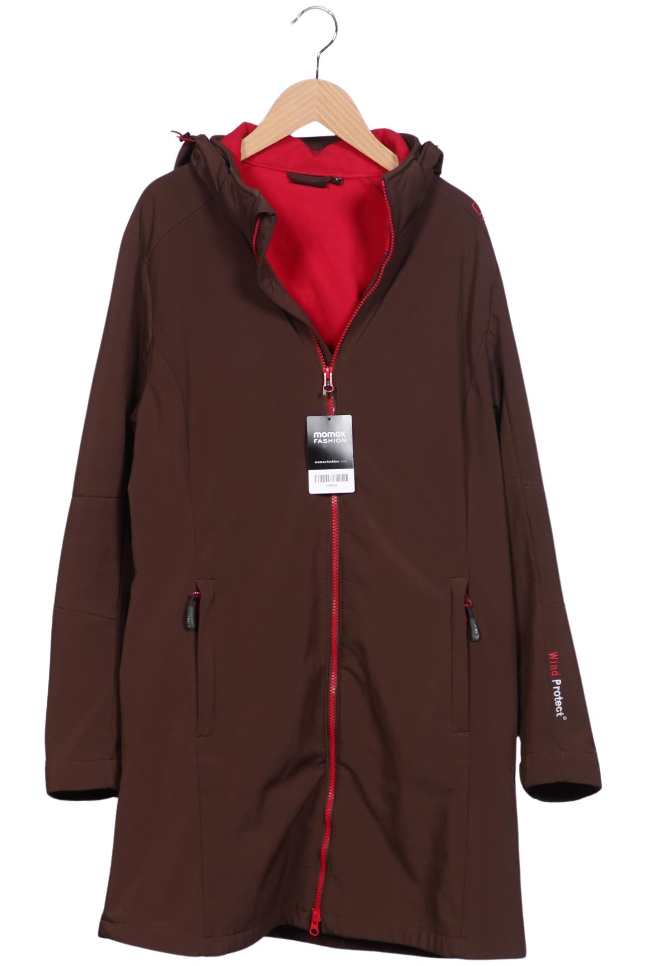 

CMP Damen Mantel, braun, Gr. 42