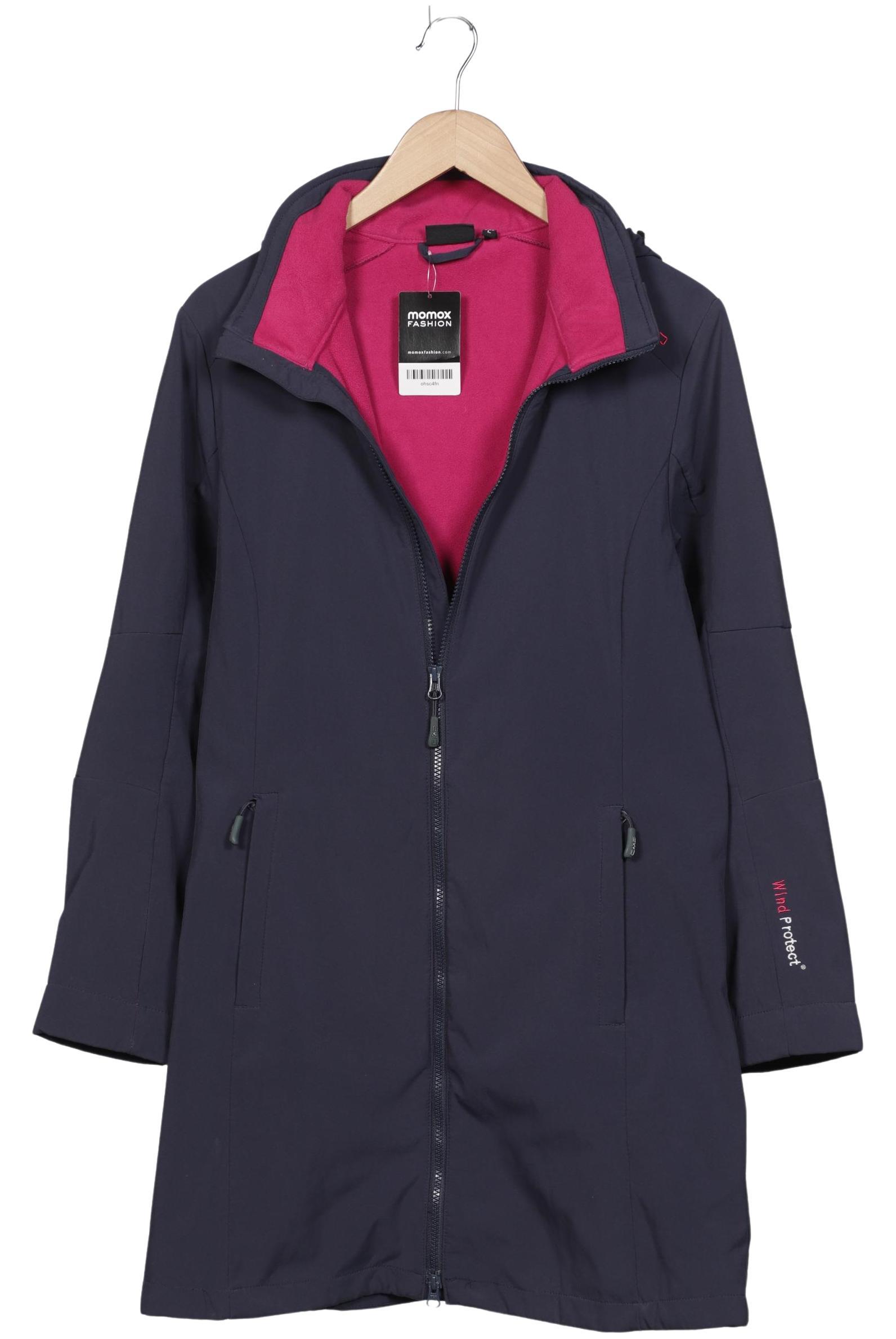 

CMP Damen Mantel, marineblau, Gr. 42
