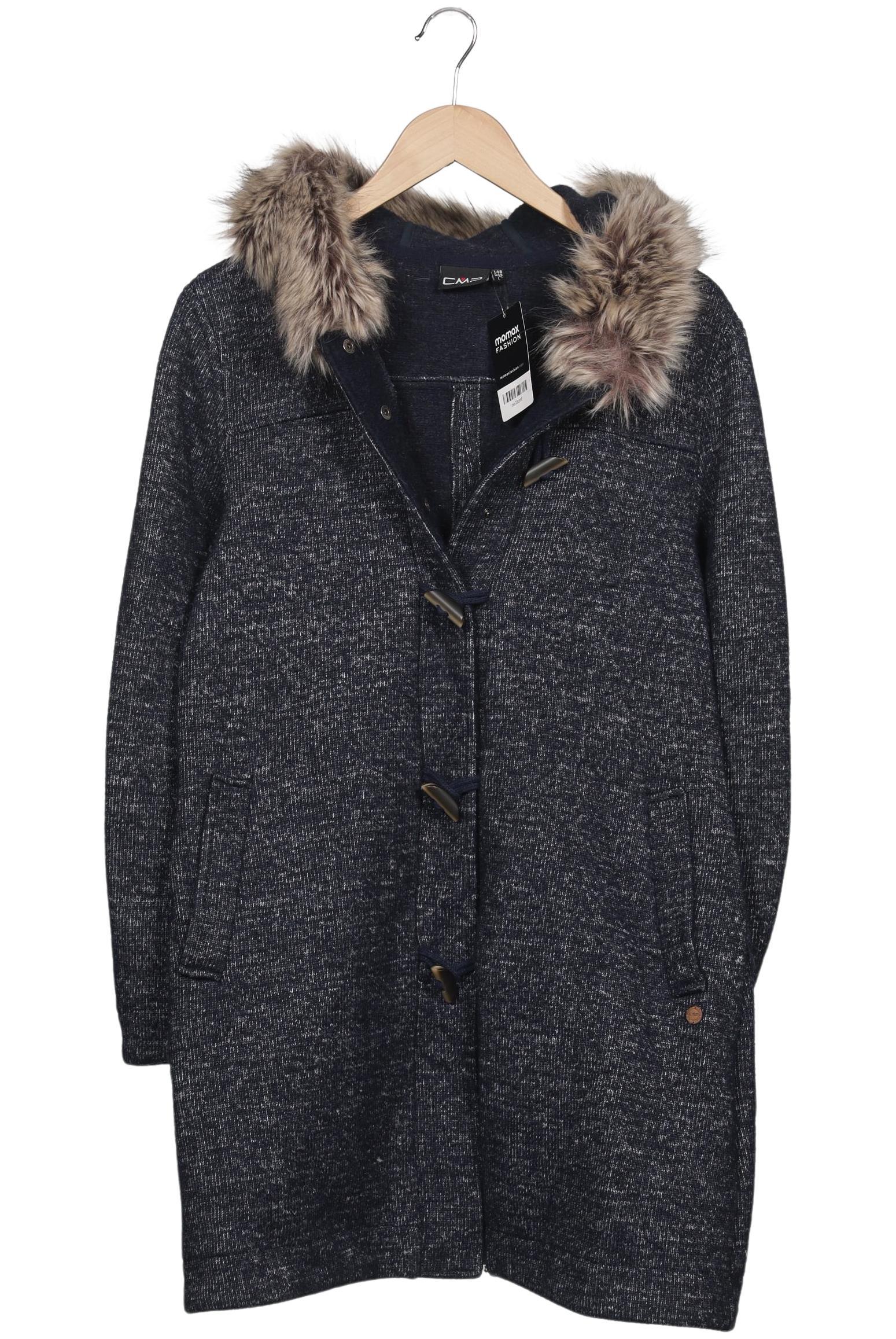 

CMP Damen Mantel, marineblau, Gr. 42