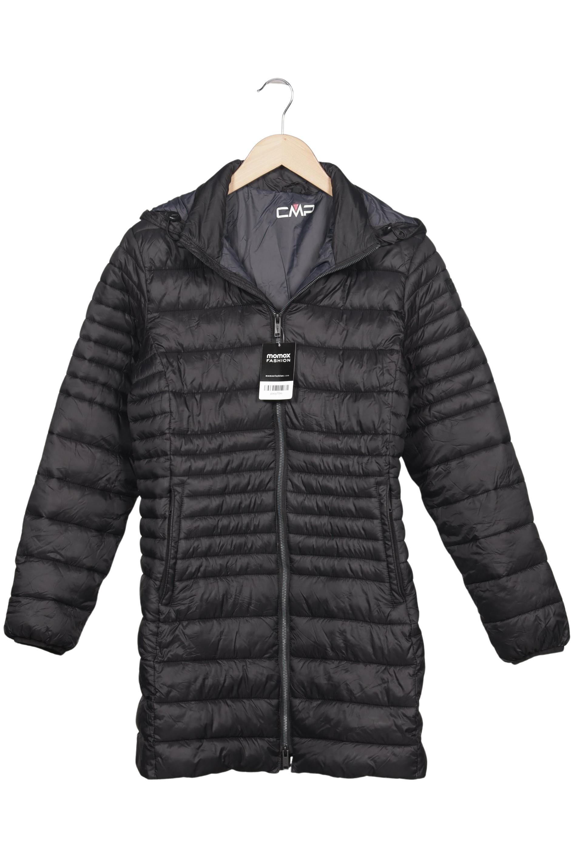 

CMP Damen Mantel, schwarz, Gr. 42