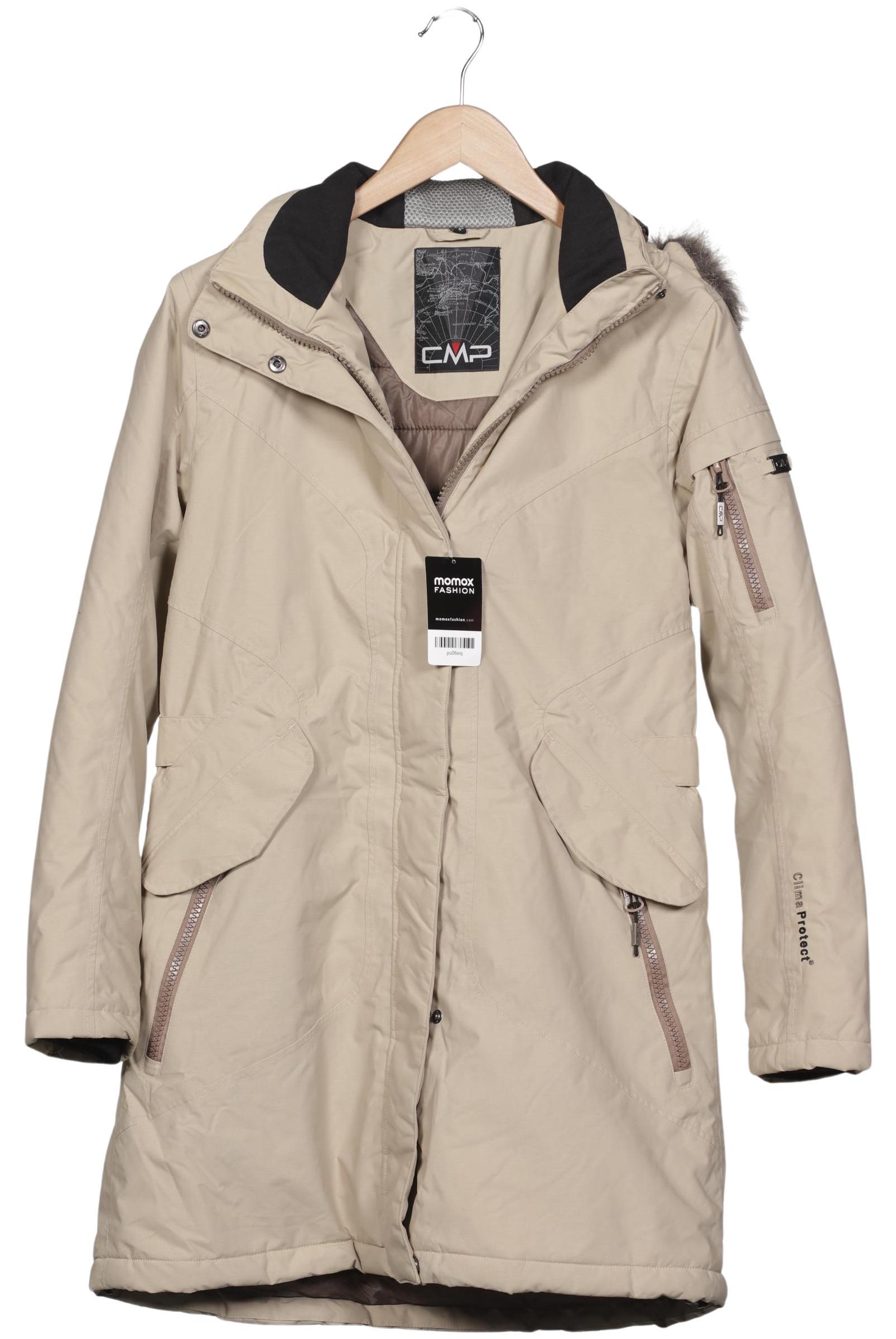 

CMP Damen Mantel, beige, Gr. 38