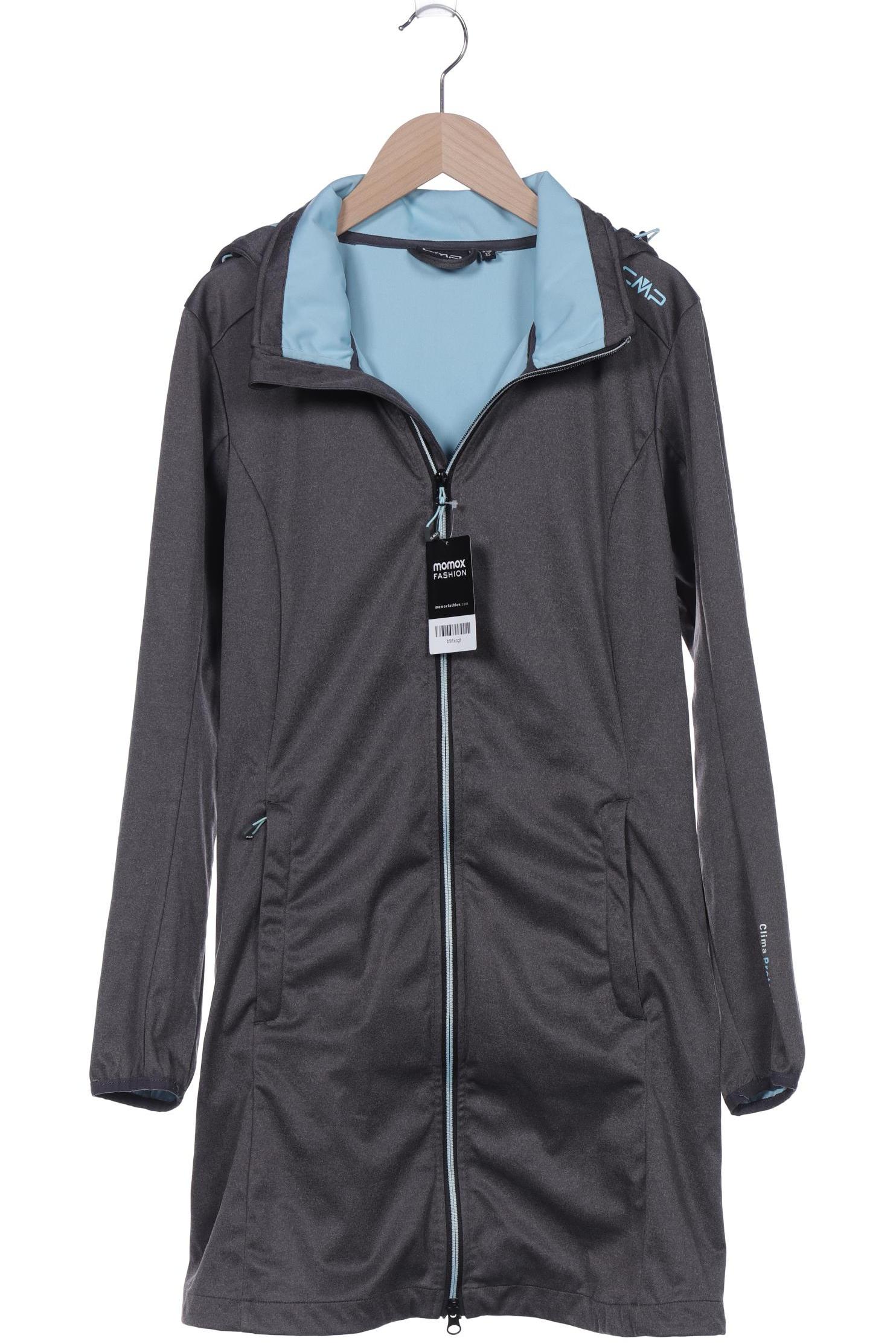 

CMP Damen Mantel, grau, Gr. 36