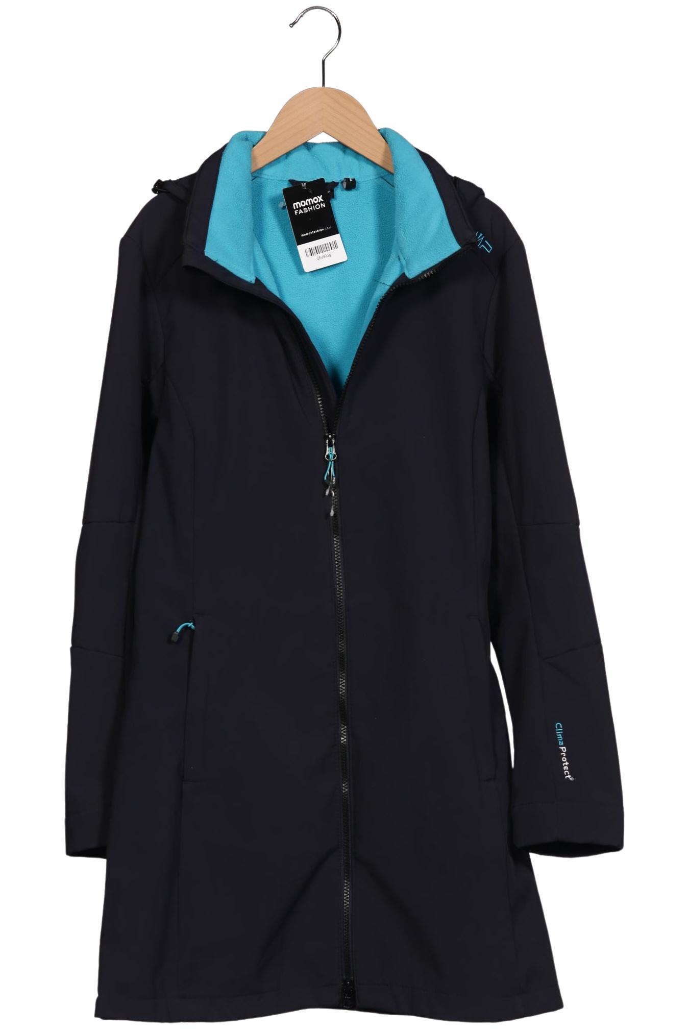 

CMP Damen Mantel, marineblau, Gr. 38