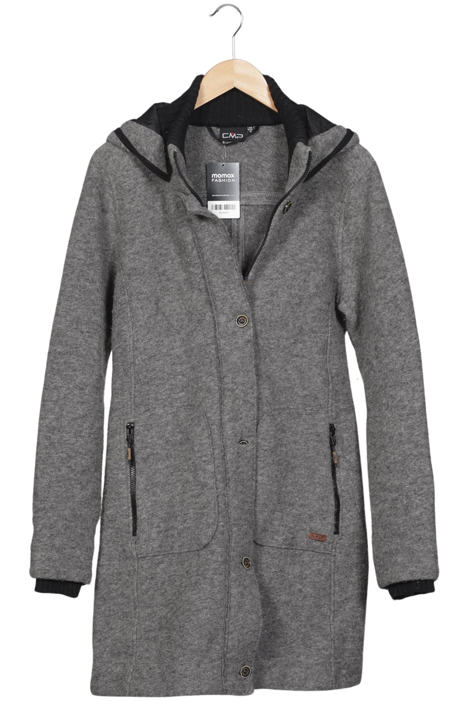 

CMP Damen Mantel, grau, Gr. 40