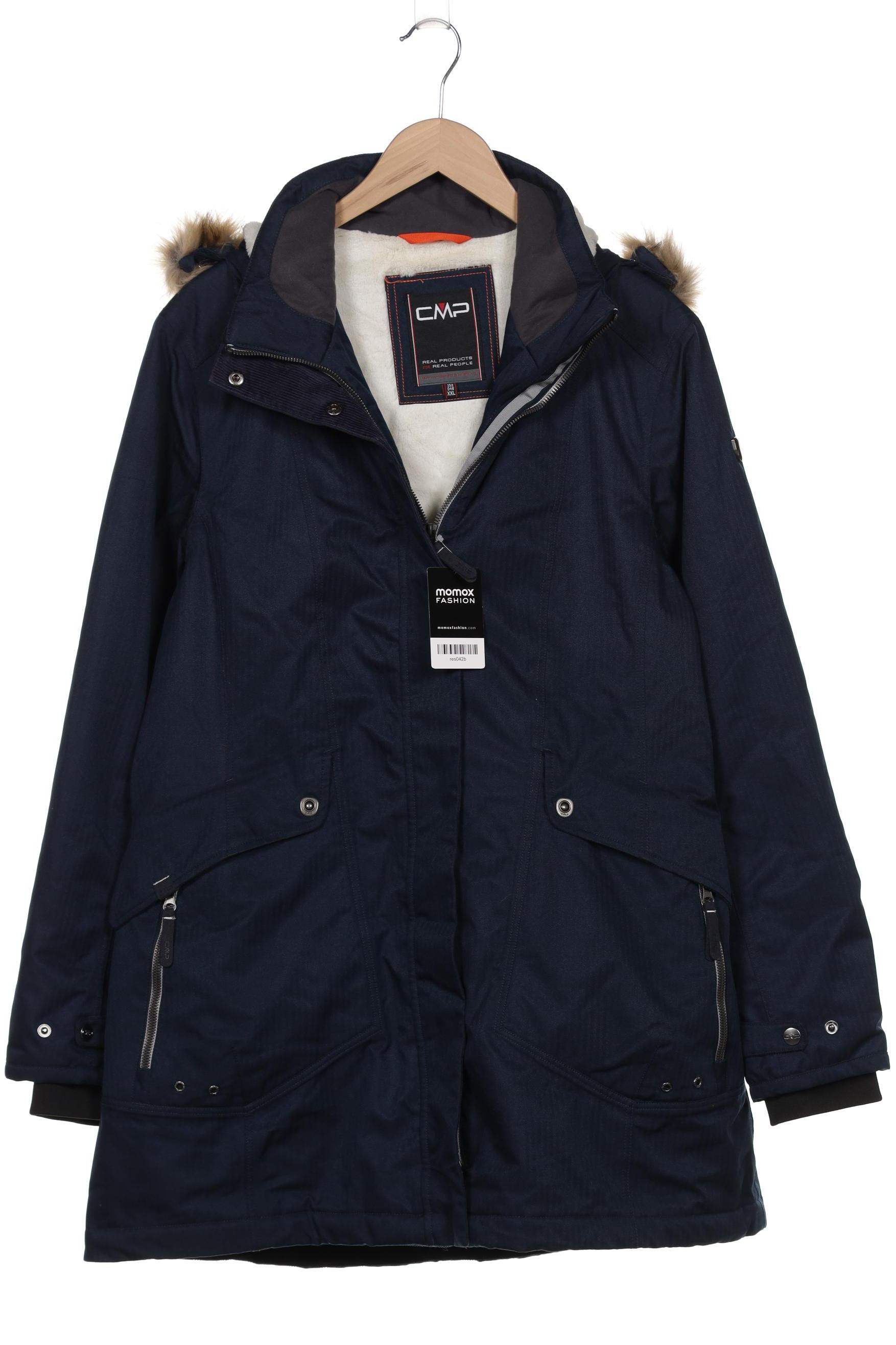 

CMP Damen Mantel, marineblau, Gr. 46