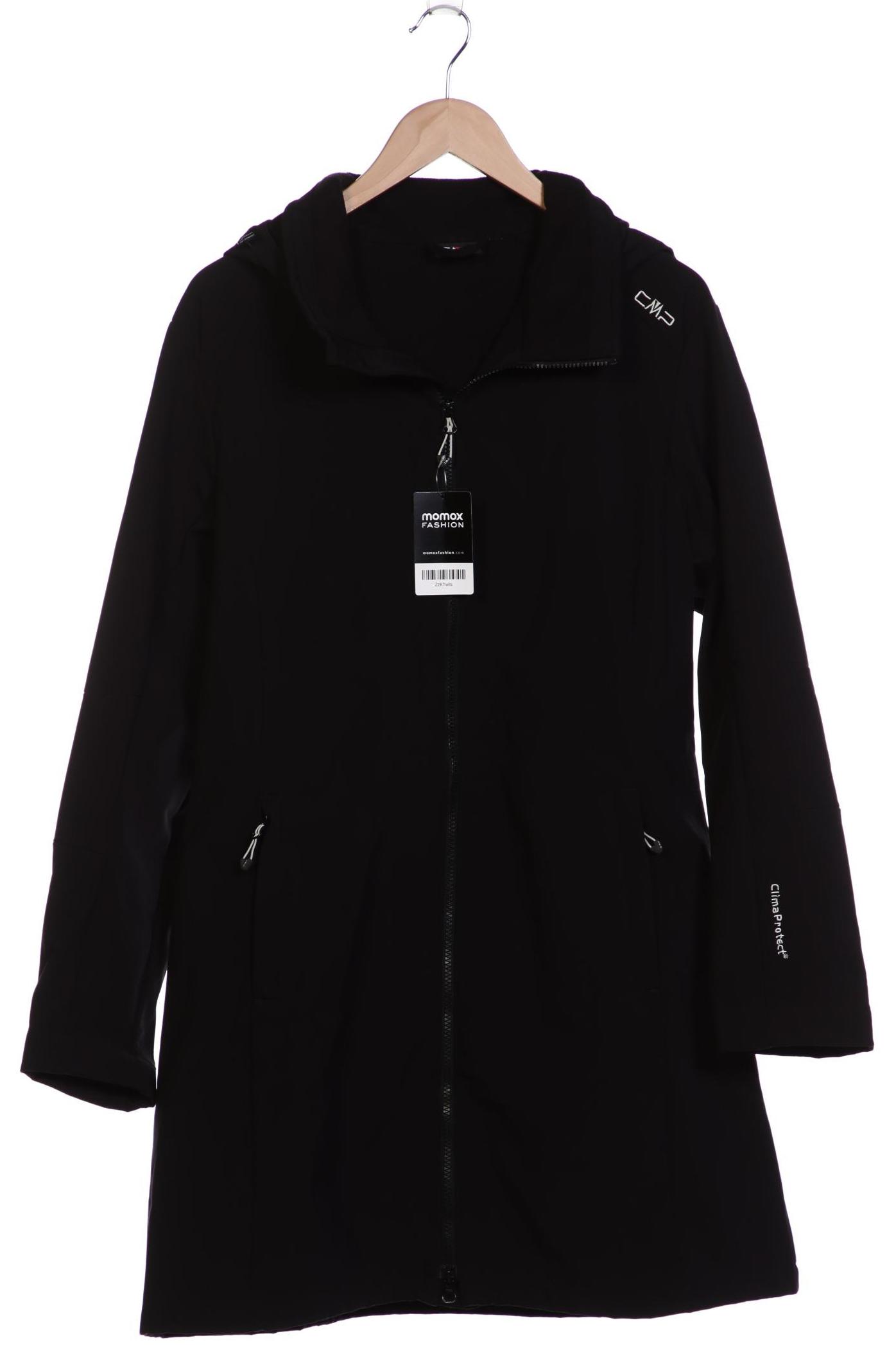 

CMP Damen Mantel, schwarz, Gr. 48
