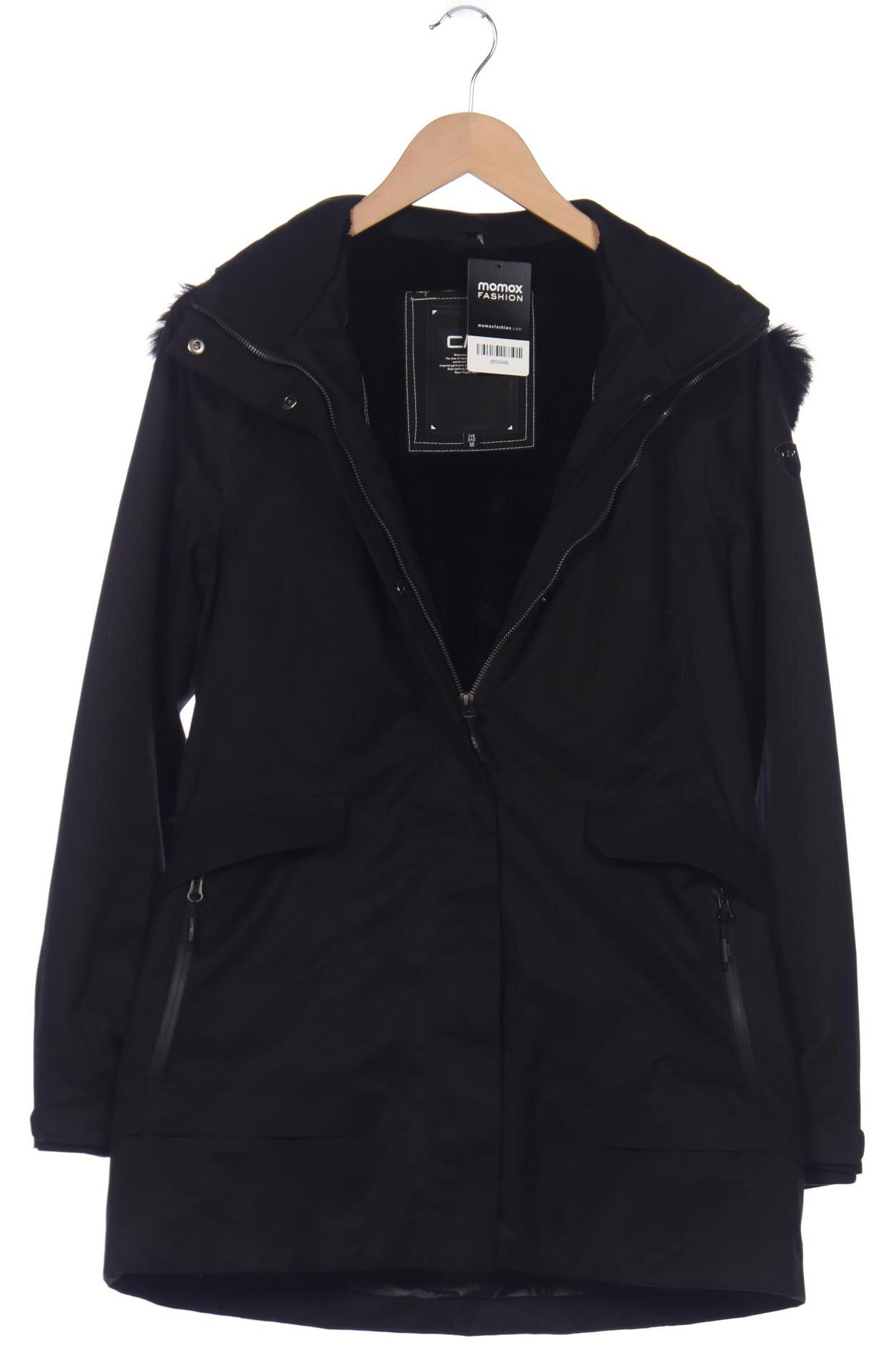 

CMP Damen Mantel, schwarz, Gr. 40