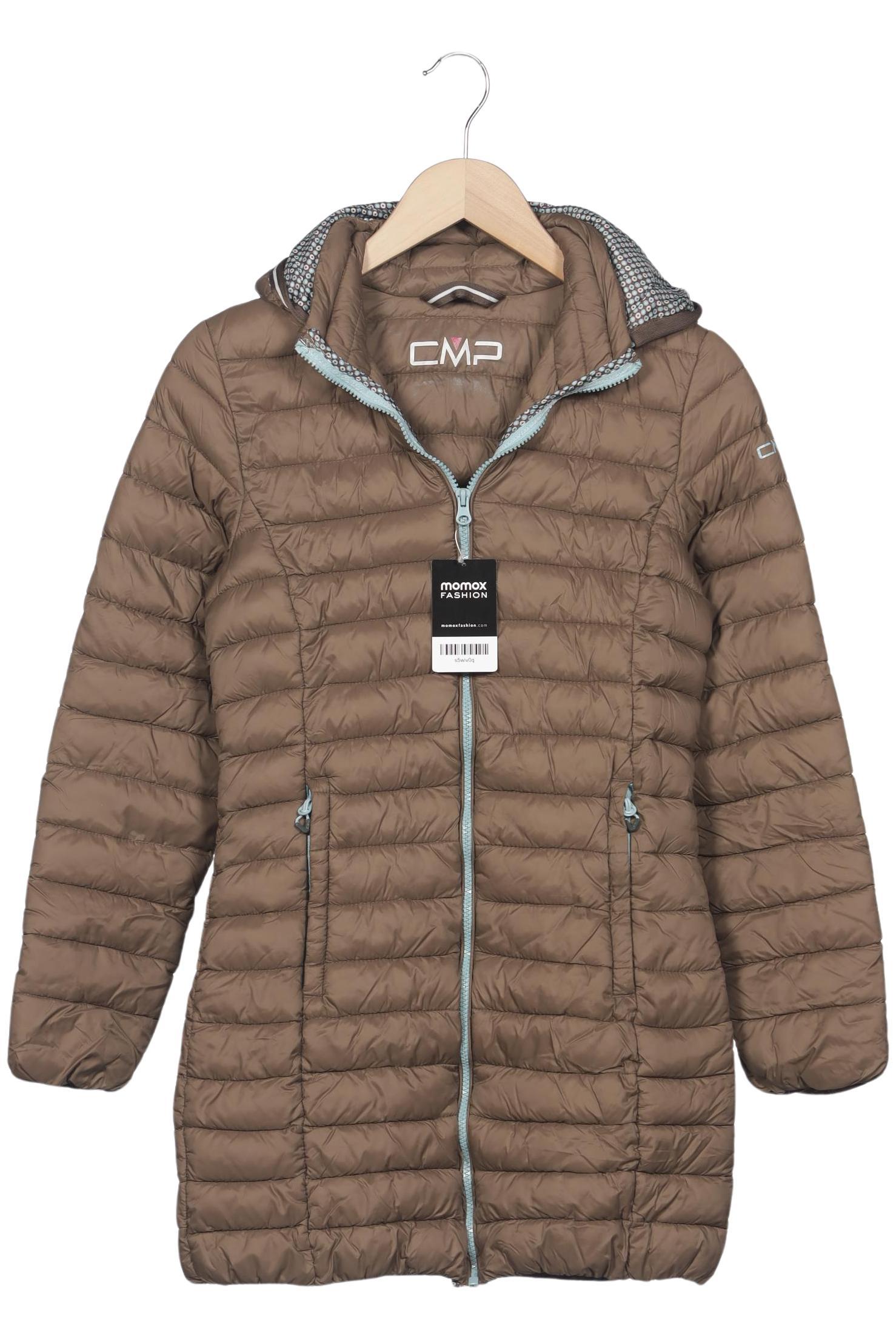 

CMP Damen Mantel, braun, Gr. 34