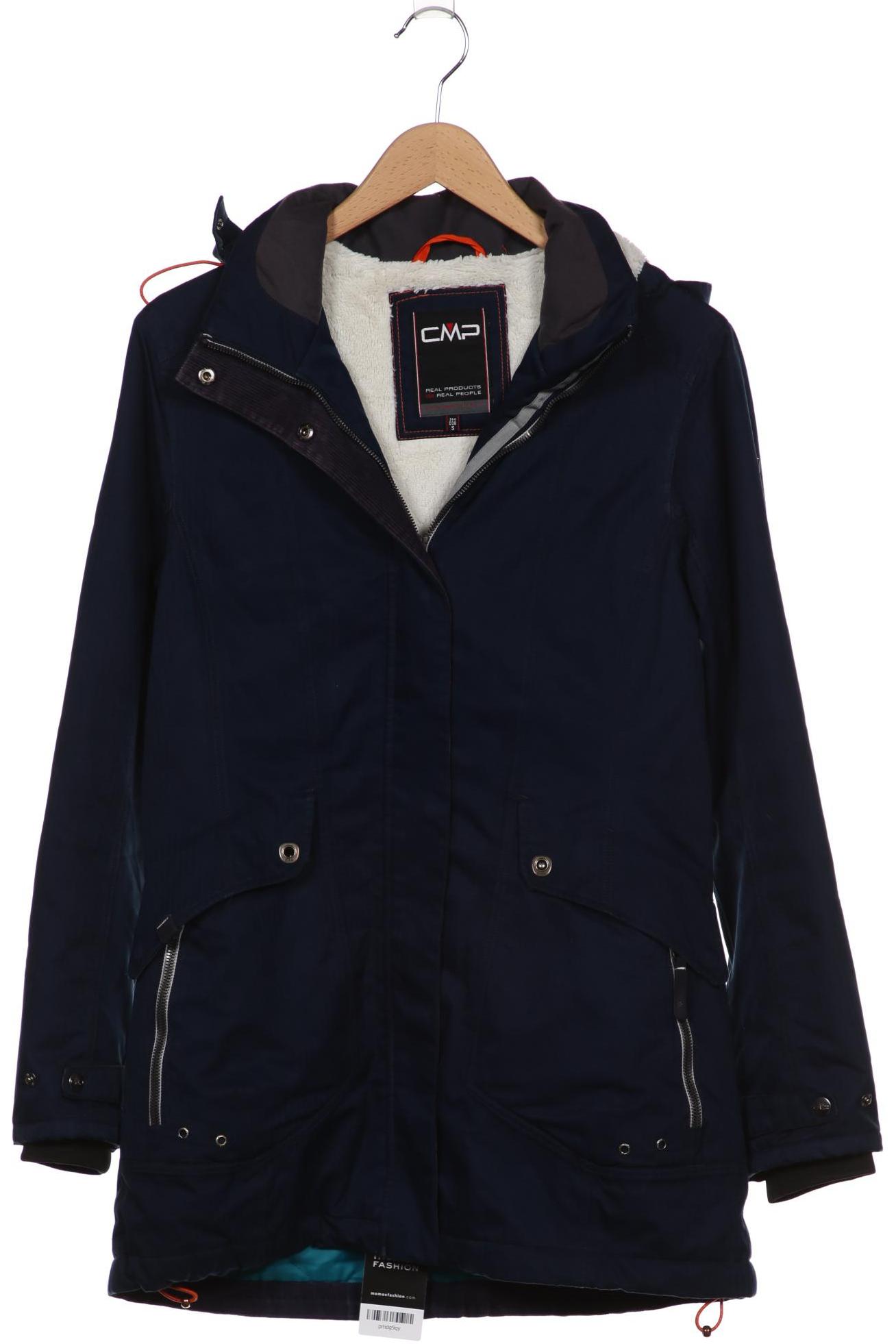 

CMP Damen Mantel, marineblau, Gr. 38