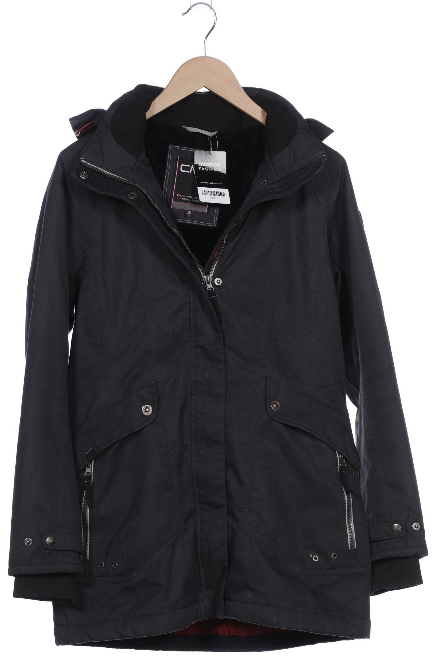 

CMP Damen Mantel, marineblau, Gr. 38