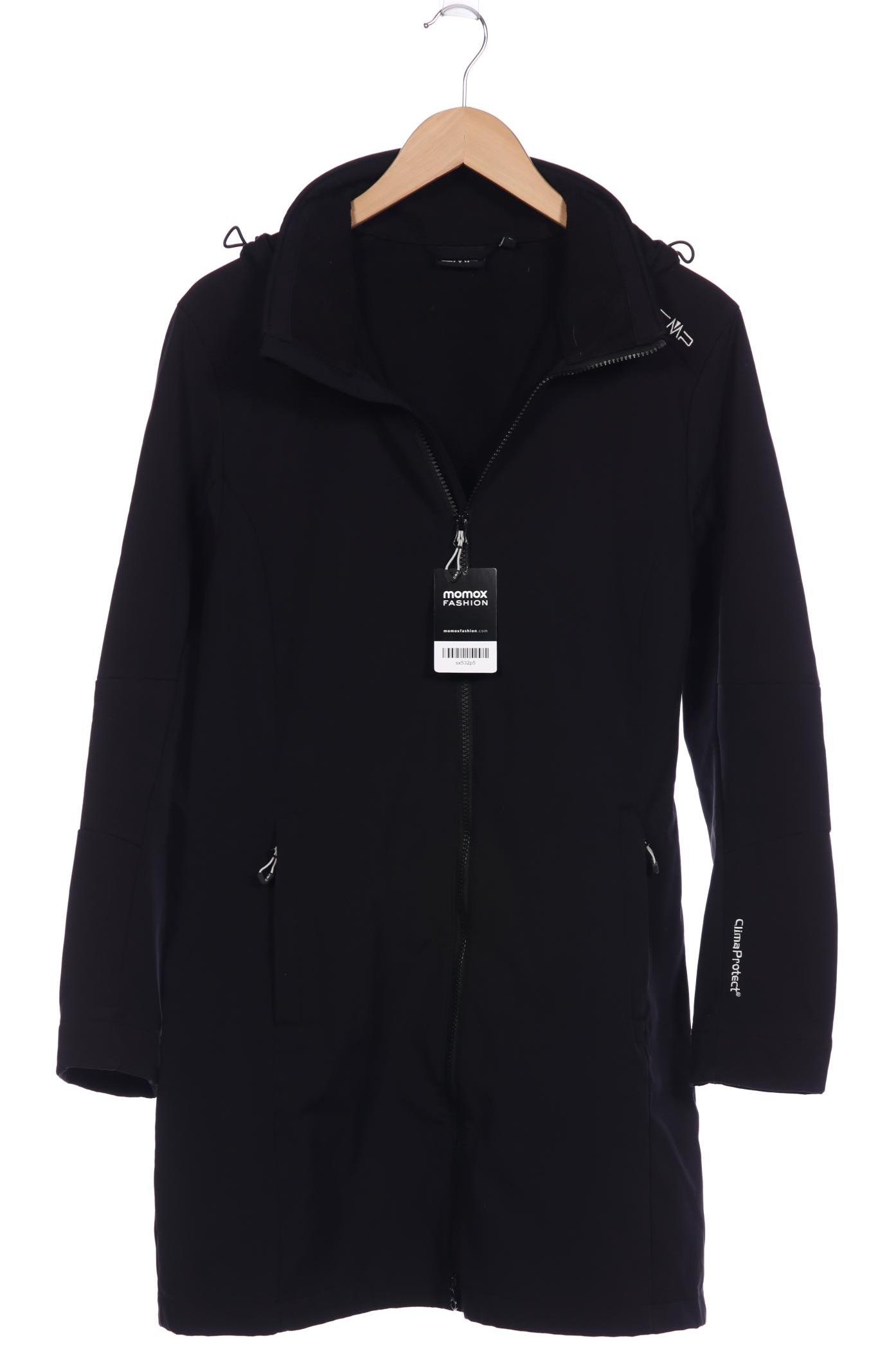 

CMP Damen Mantel, schwarz