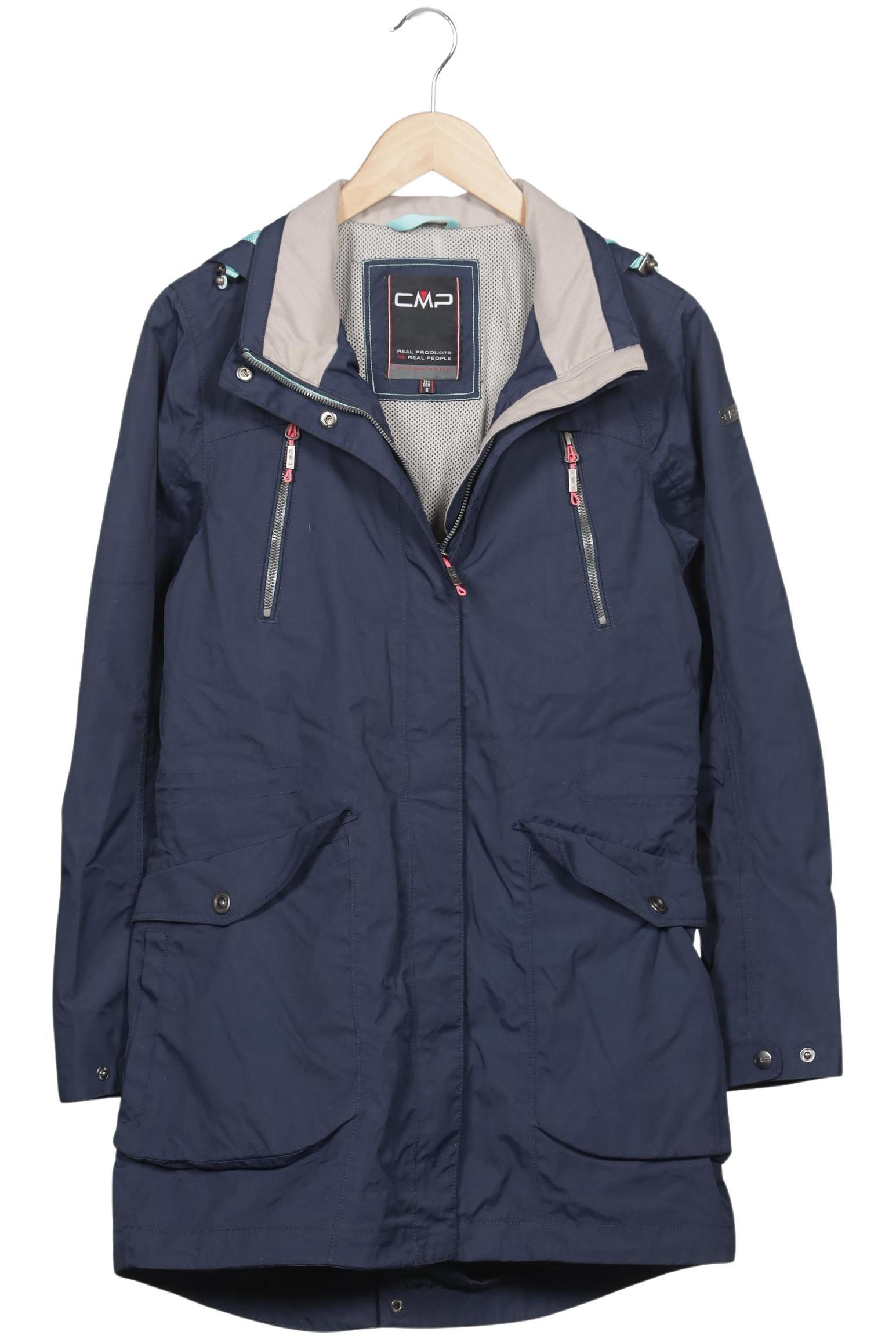 

CMP Damen Mantel, marineblau, Gr. 38