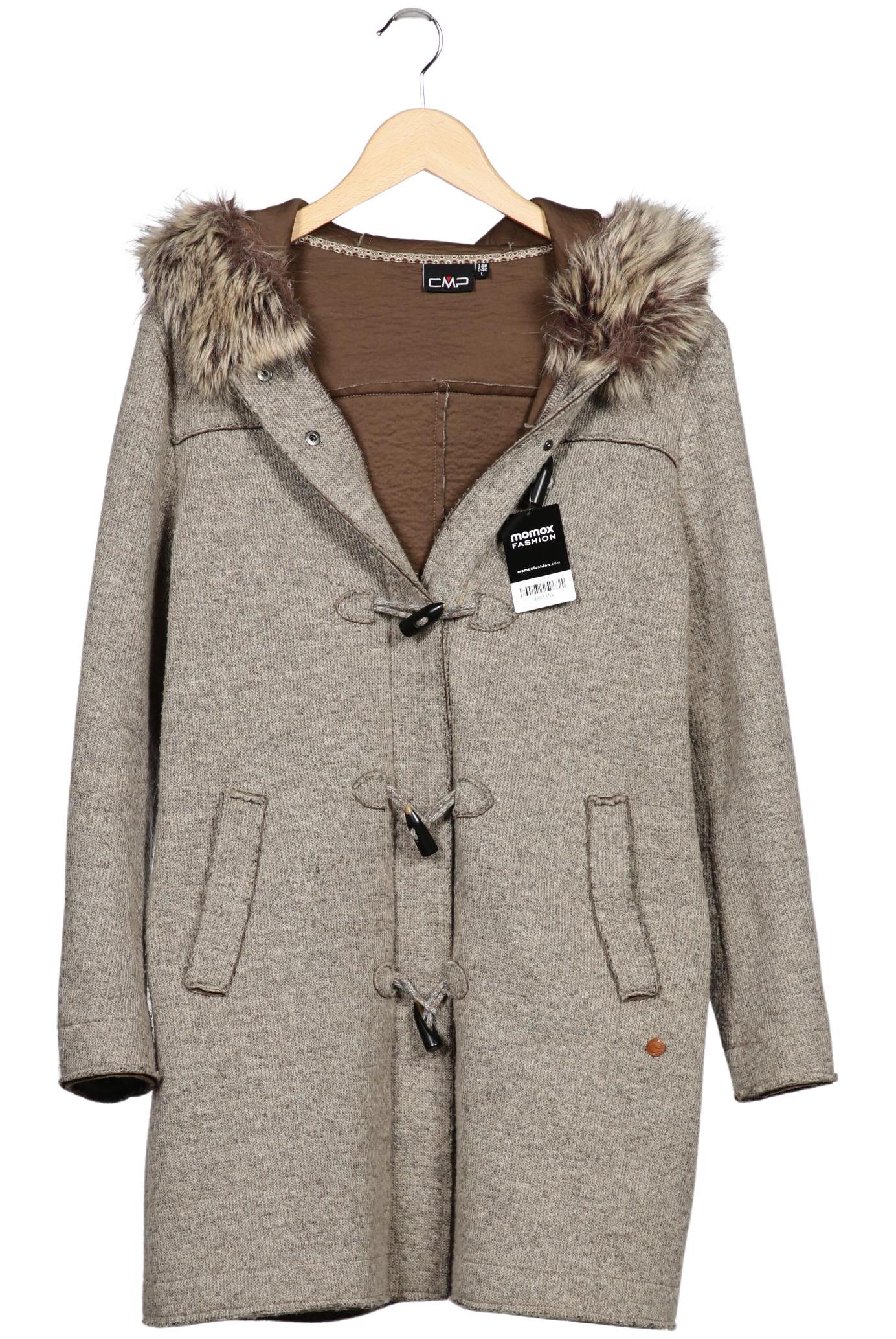 

CMP Damen Mantel, beige, Gr. 42
