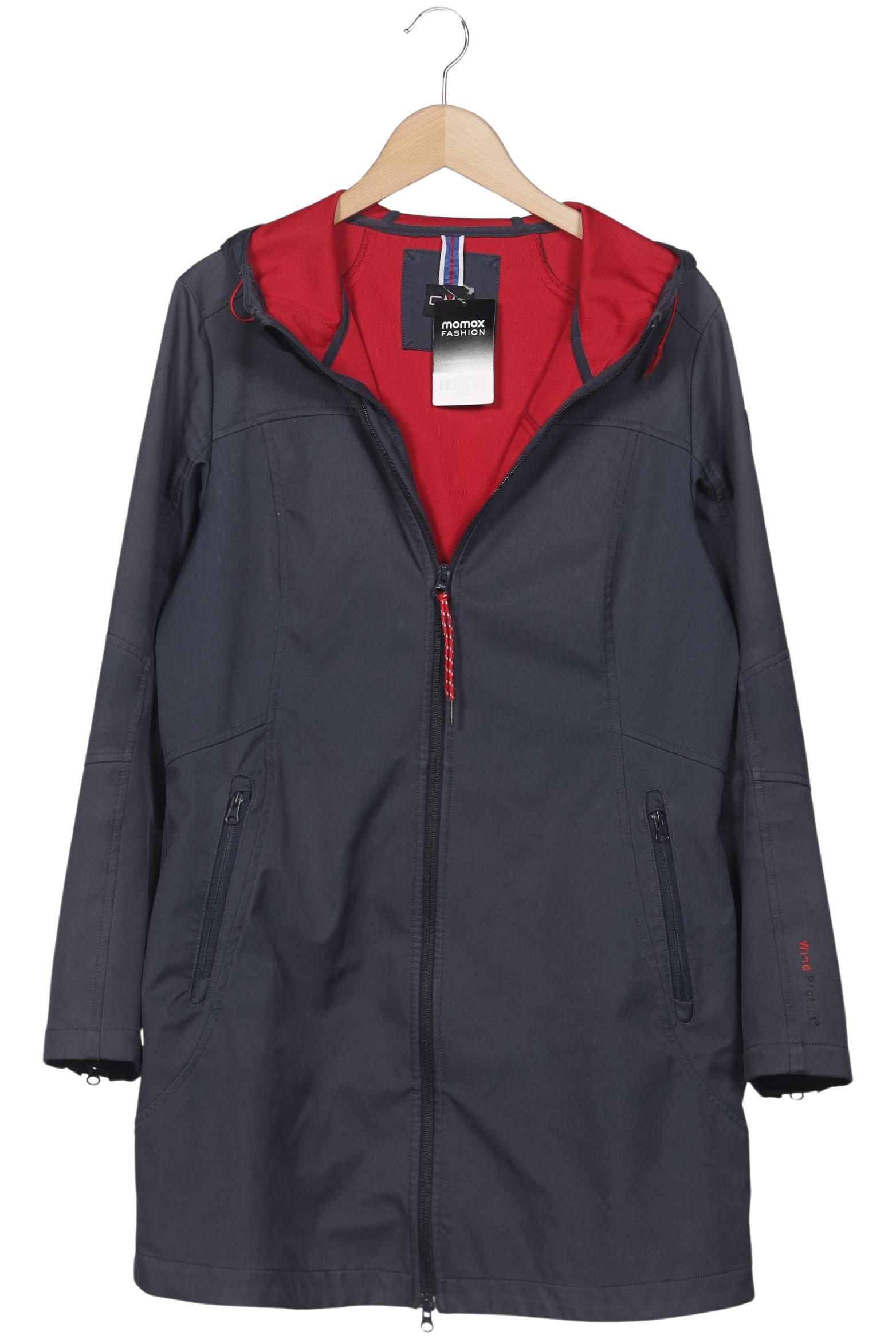 

CMP Damen Mantel, grau, Gr. 42