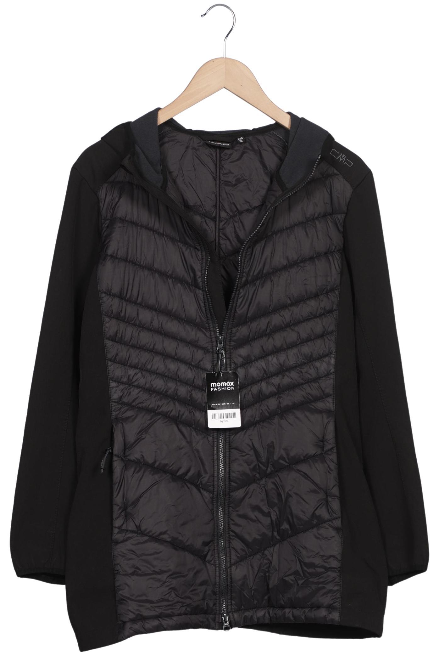 

CMP Damen Mantel, schwarz, Gr. 44