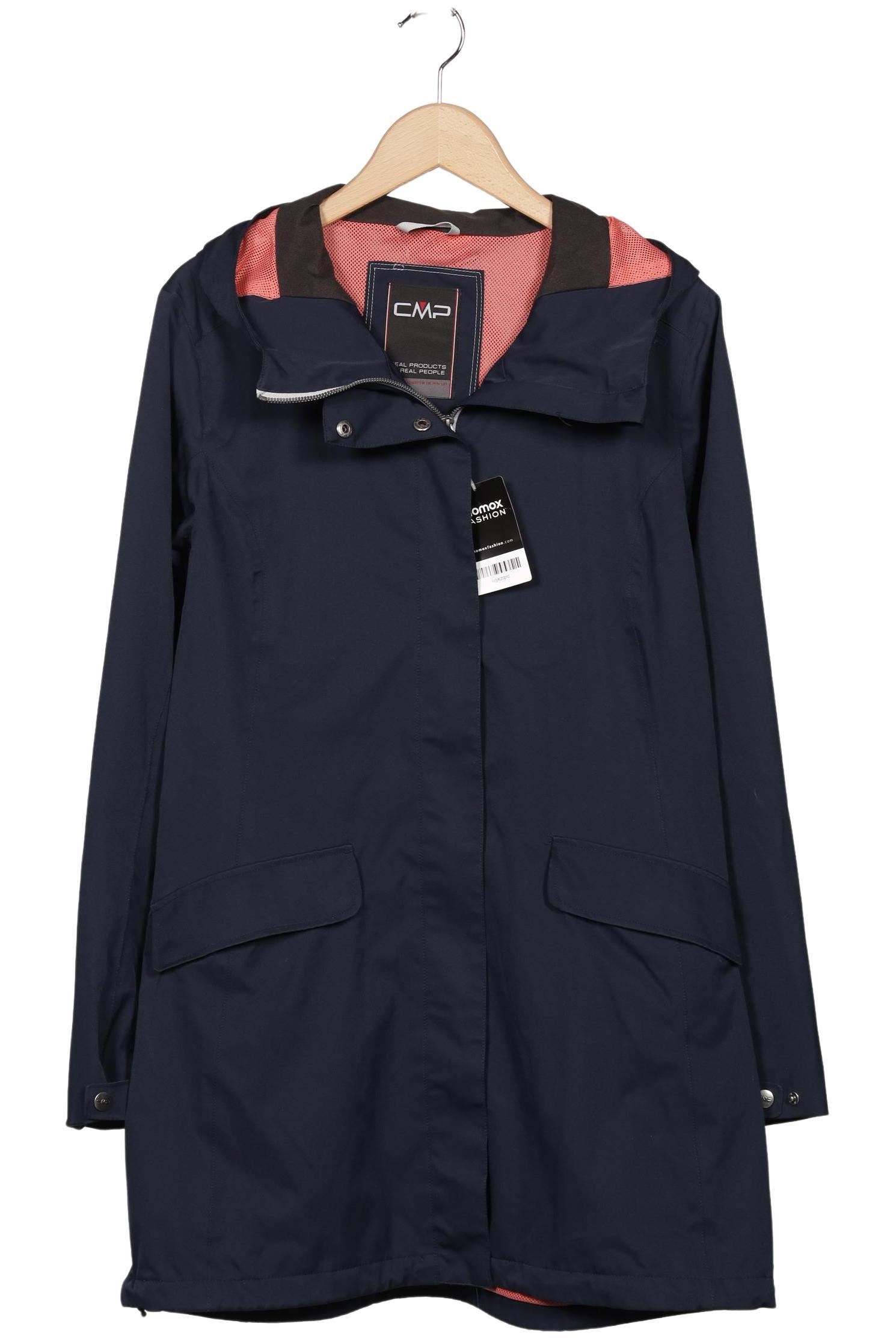 

CMP Damen Mantel, marineblau, Gr. 42