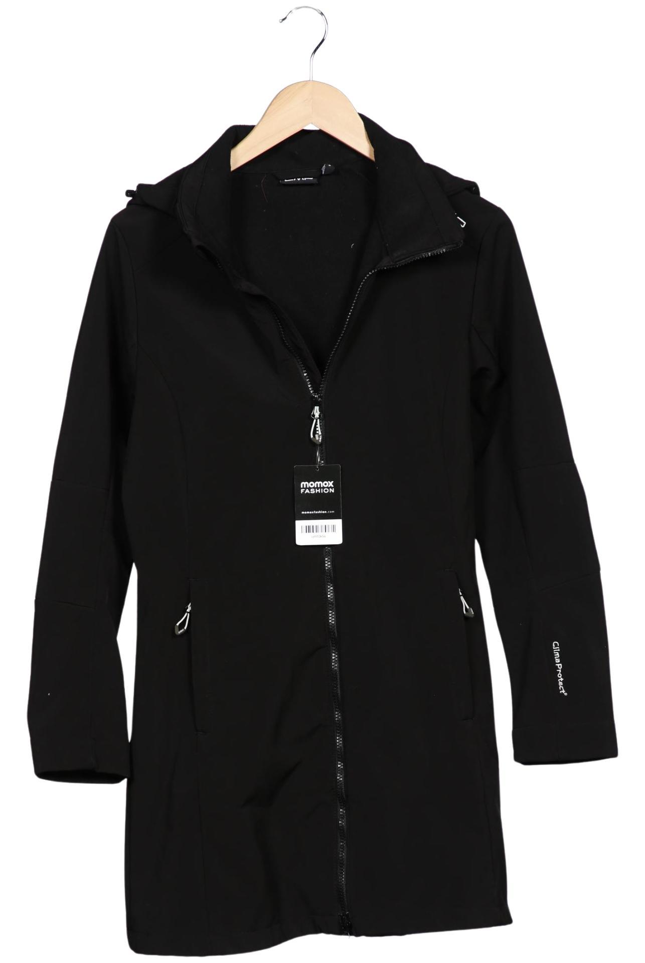 

CMP Damen Mantel, schwarz, Gr. 38