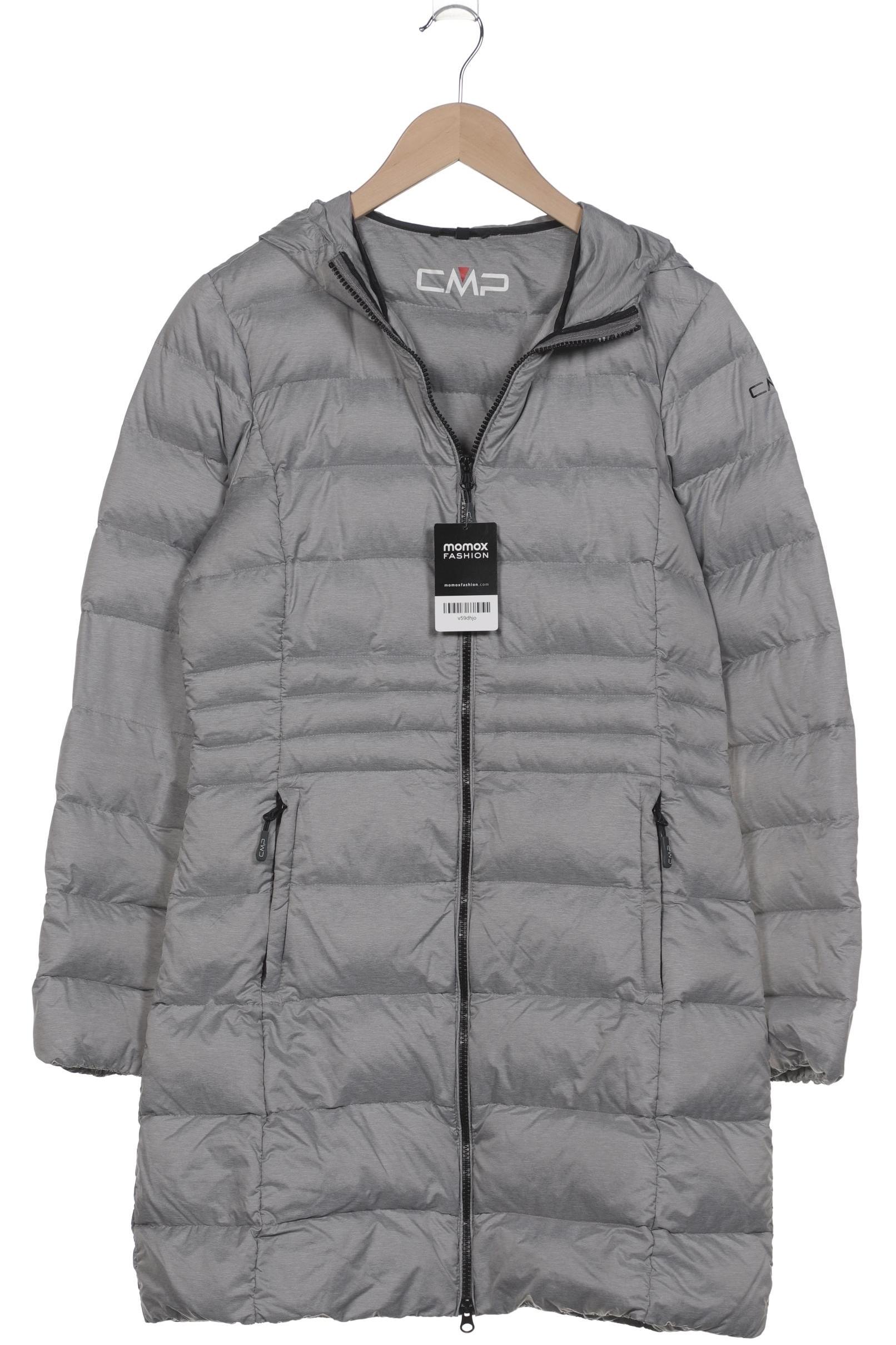 

CMP Damen Mantel, grau, Gr. 34