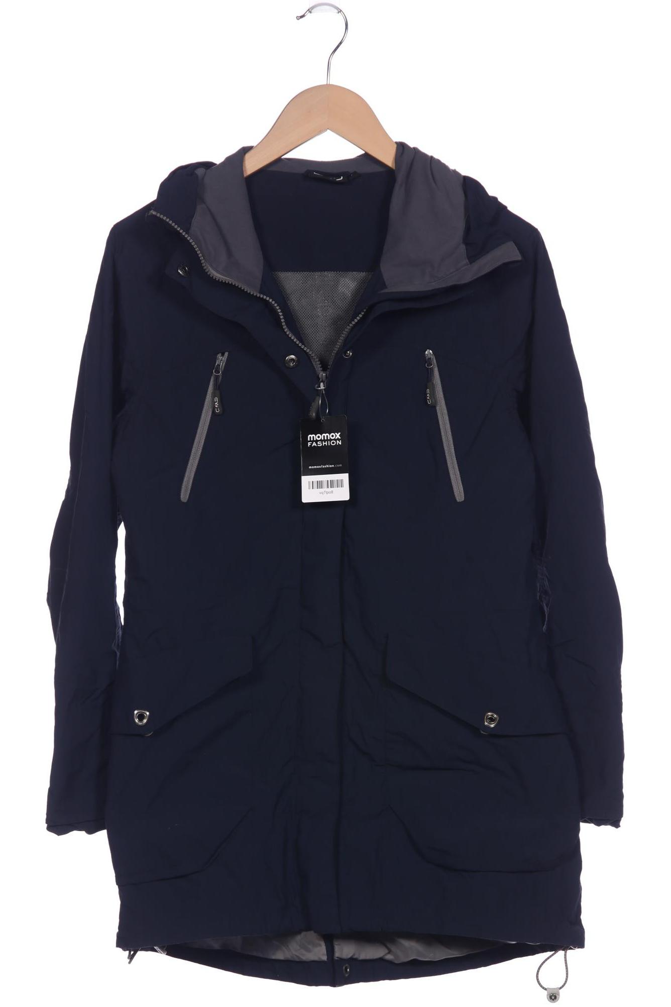 

CMP Damen Mantel, marineblau, Gr. 38