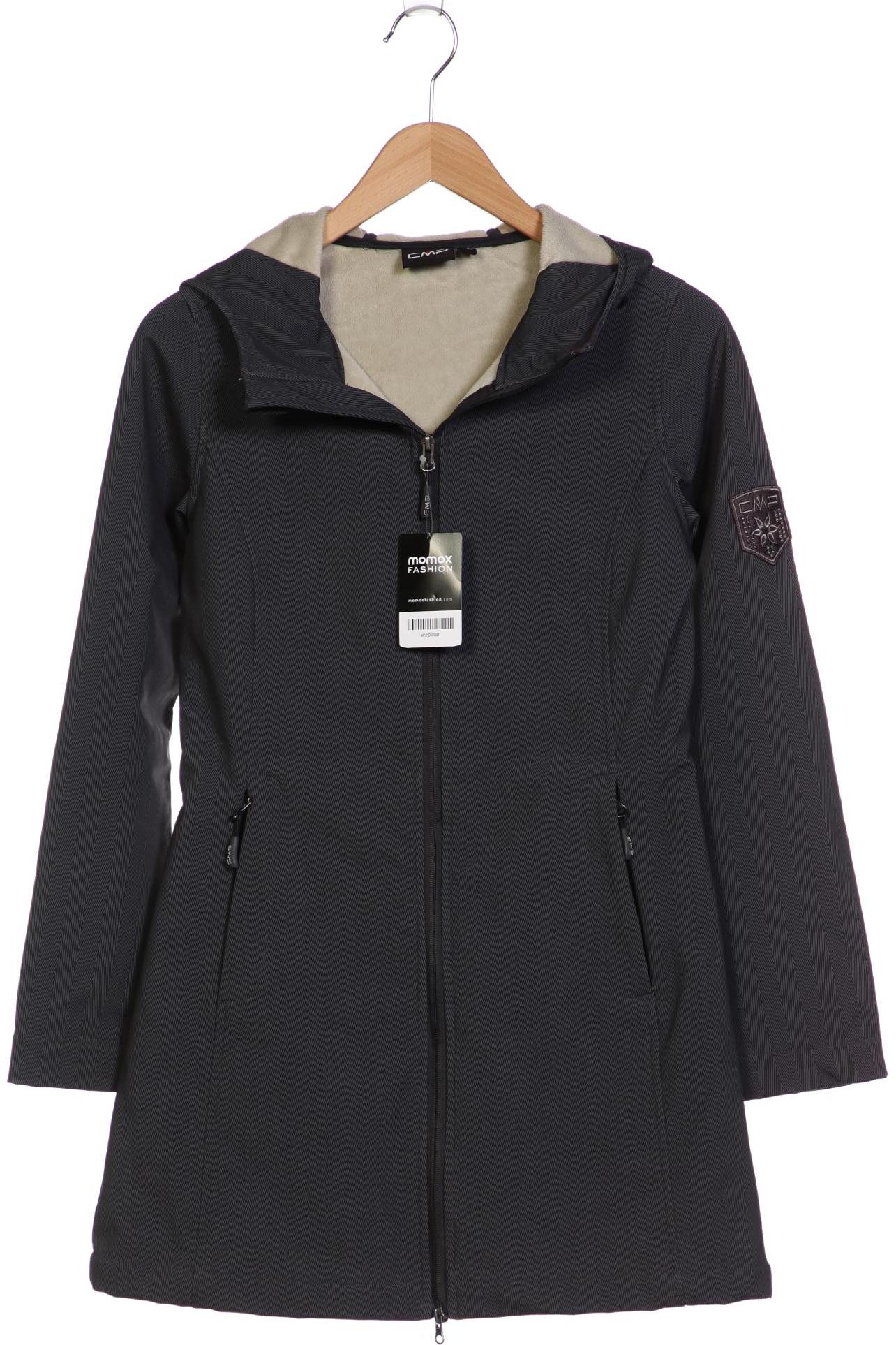 

CMP Damen Mantel, grau, Gr. 36