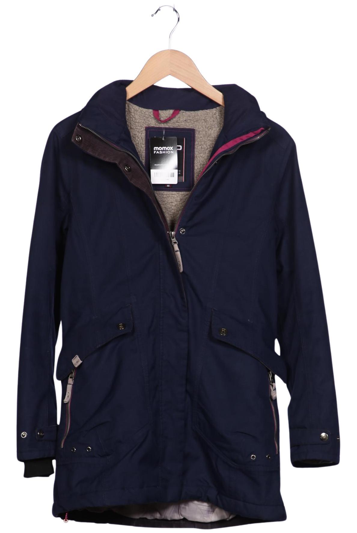 

CMP Damen Mantel, marineblau, Gr. 36