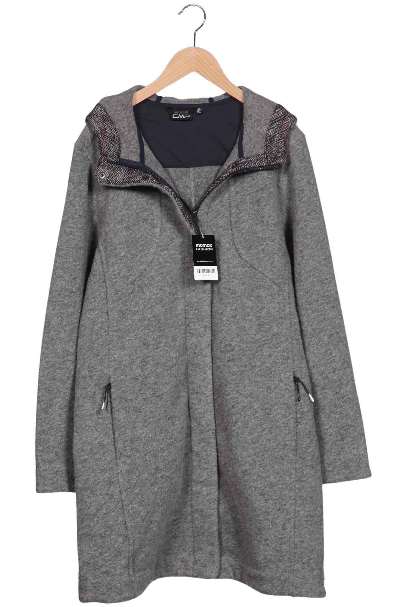 

CMP Damen Mantel, grau, Gr. 46