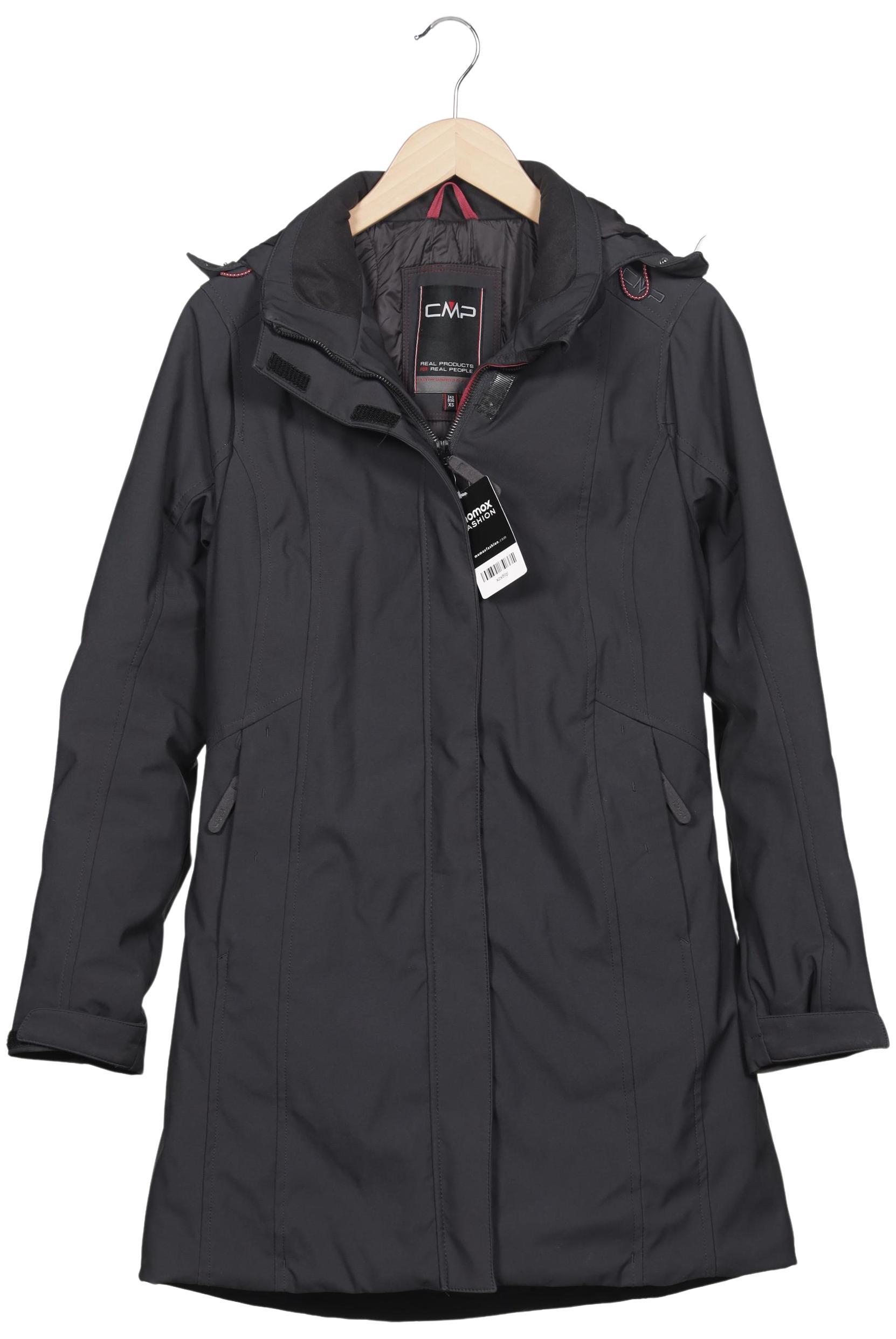 

CMP Damen Mantel, grau, Gr. 36