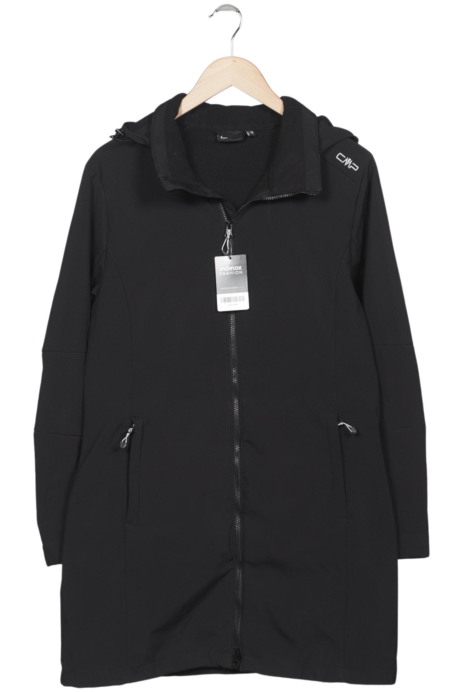 

CMP Damen Mantel, schwarz, Gr. 42