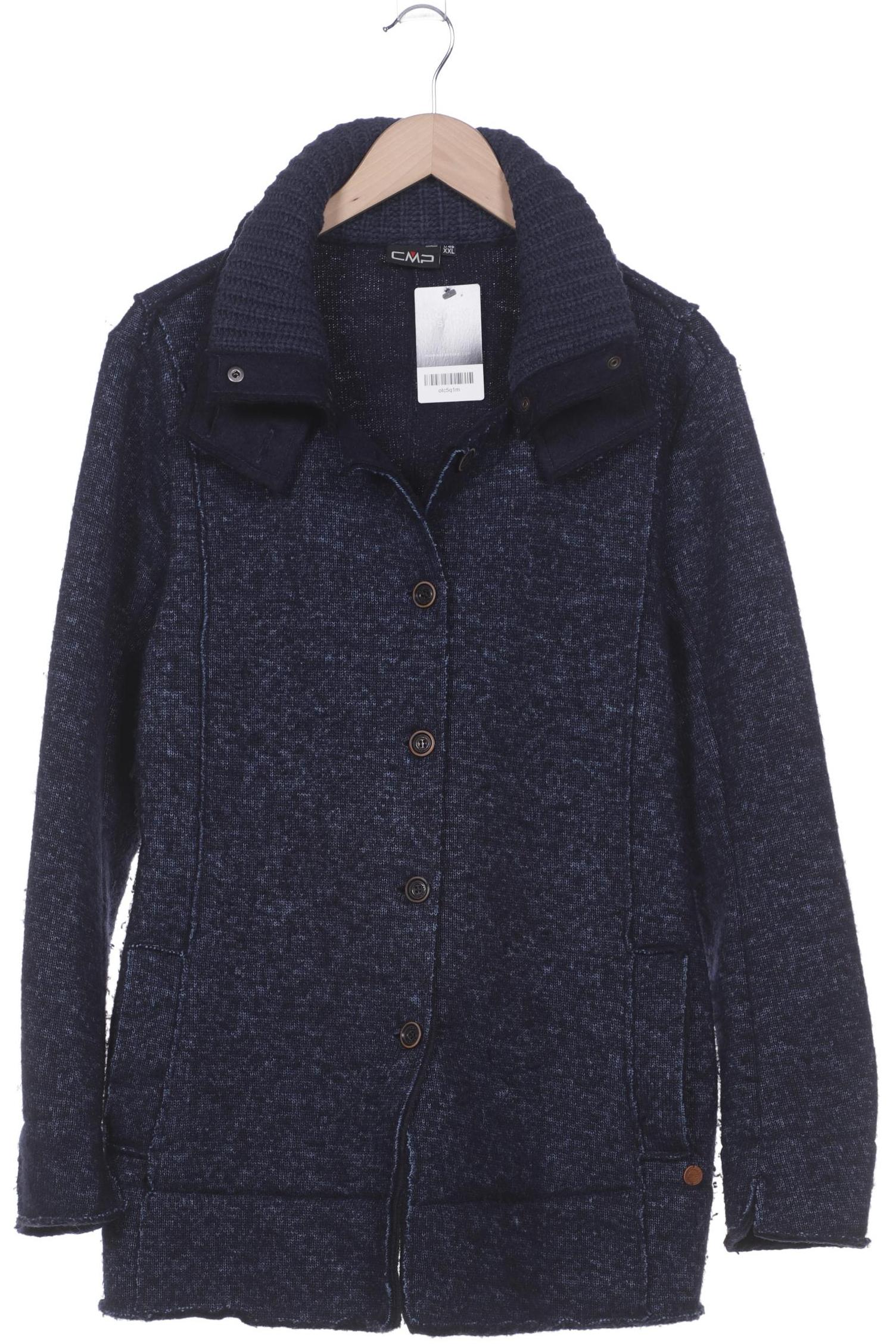 

CMP Damen Mantel, marineblau, Gr. 46