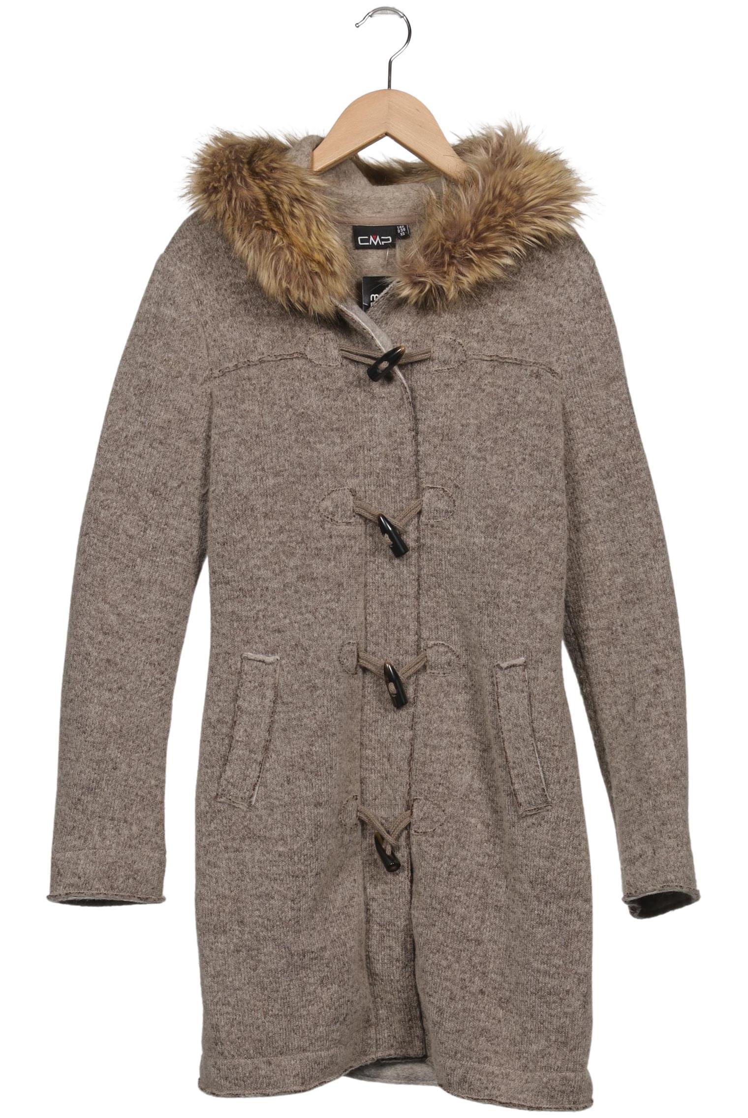 

CMP Damen Mantel, beige, Gr. 36