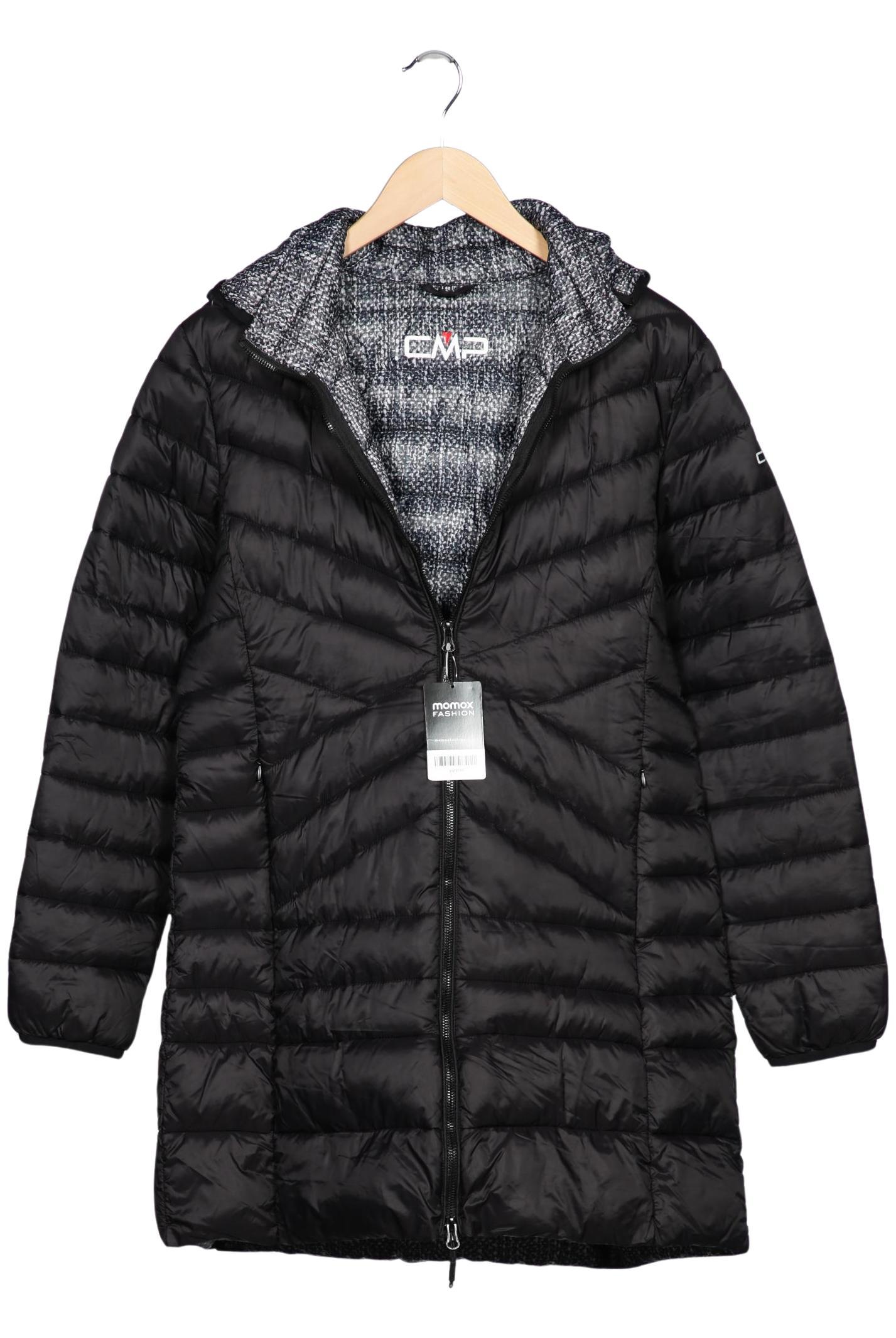 

CMP Damen Mantel, schwarz, Gr. 42