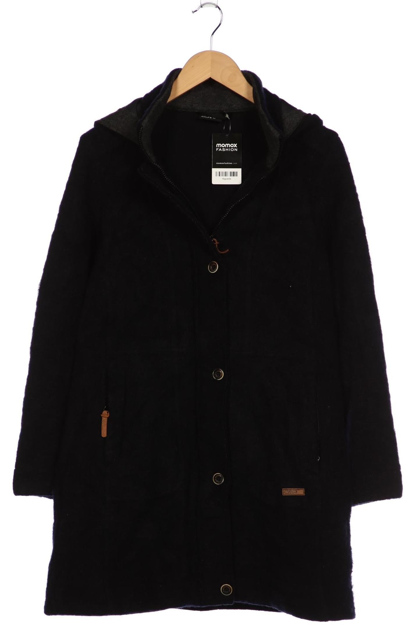 

CMP Damen Mantel, marineblau, Gr. 42