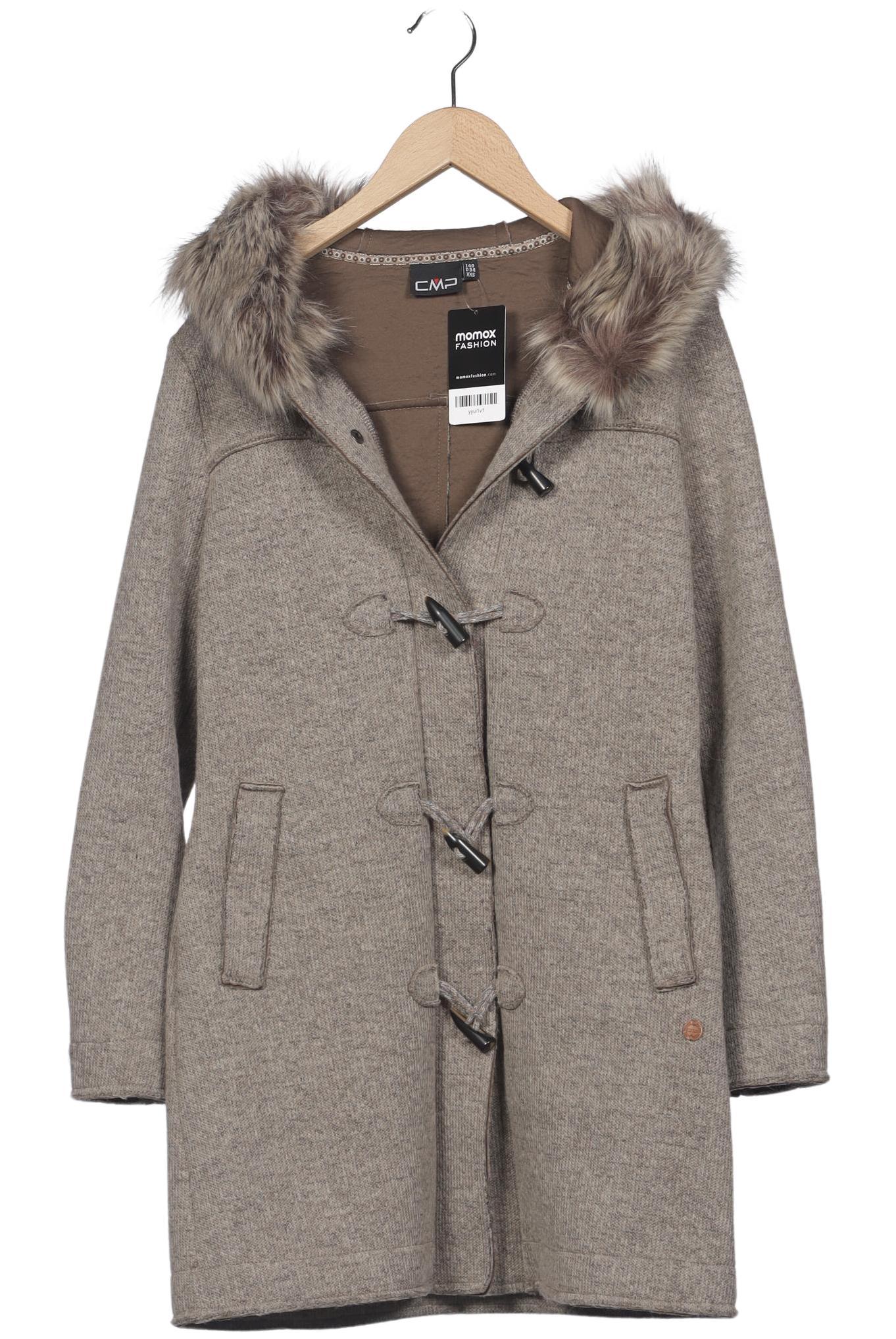 

CMP Damen Mantel, beige, Gr. 34