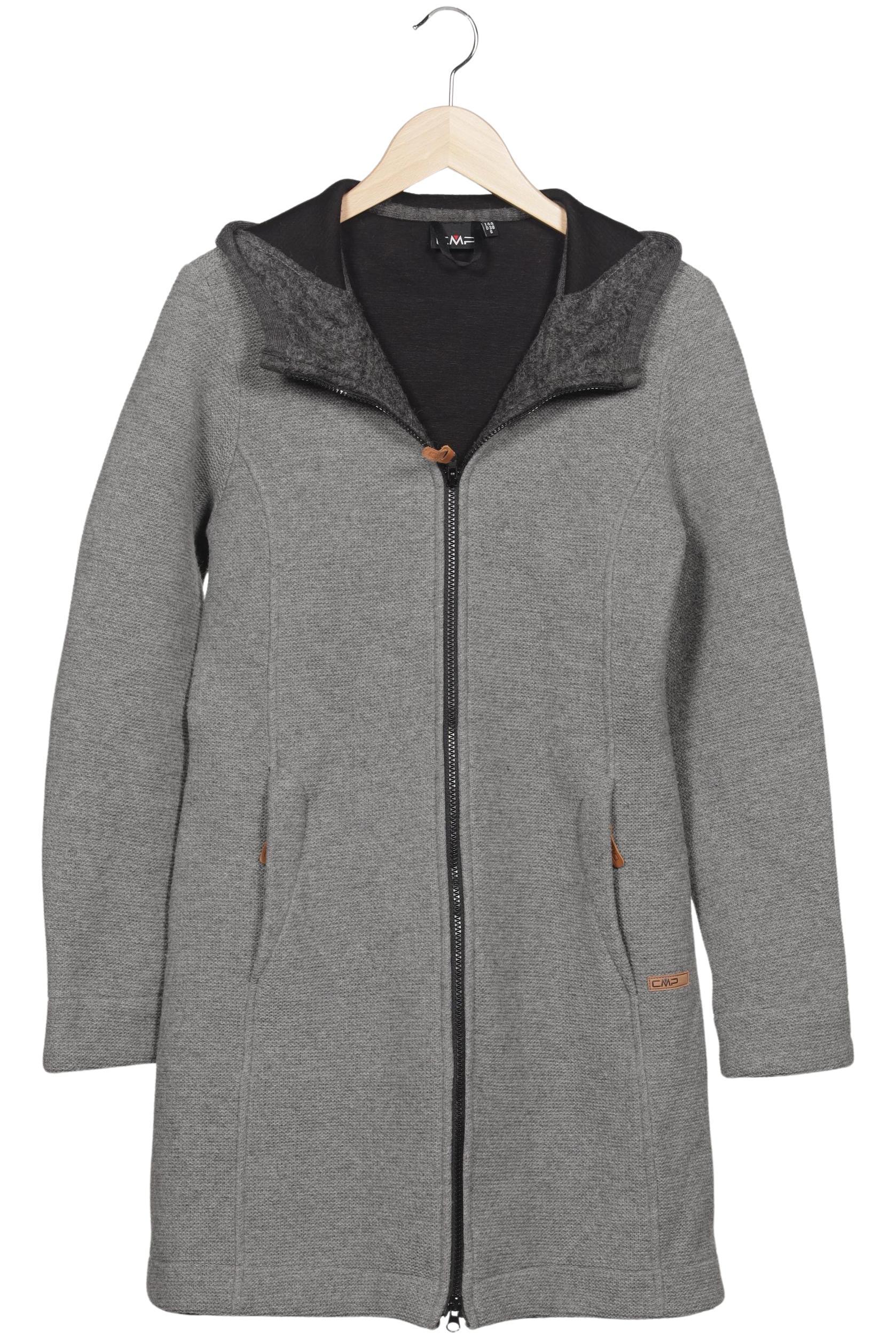 

CMP Damen Mantel, grau, Gr. 38