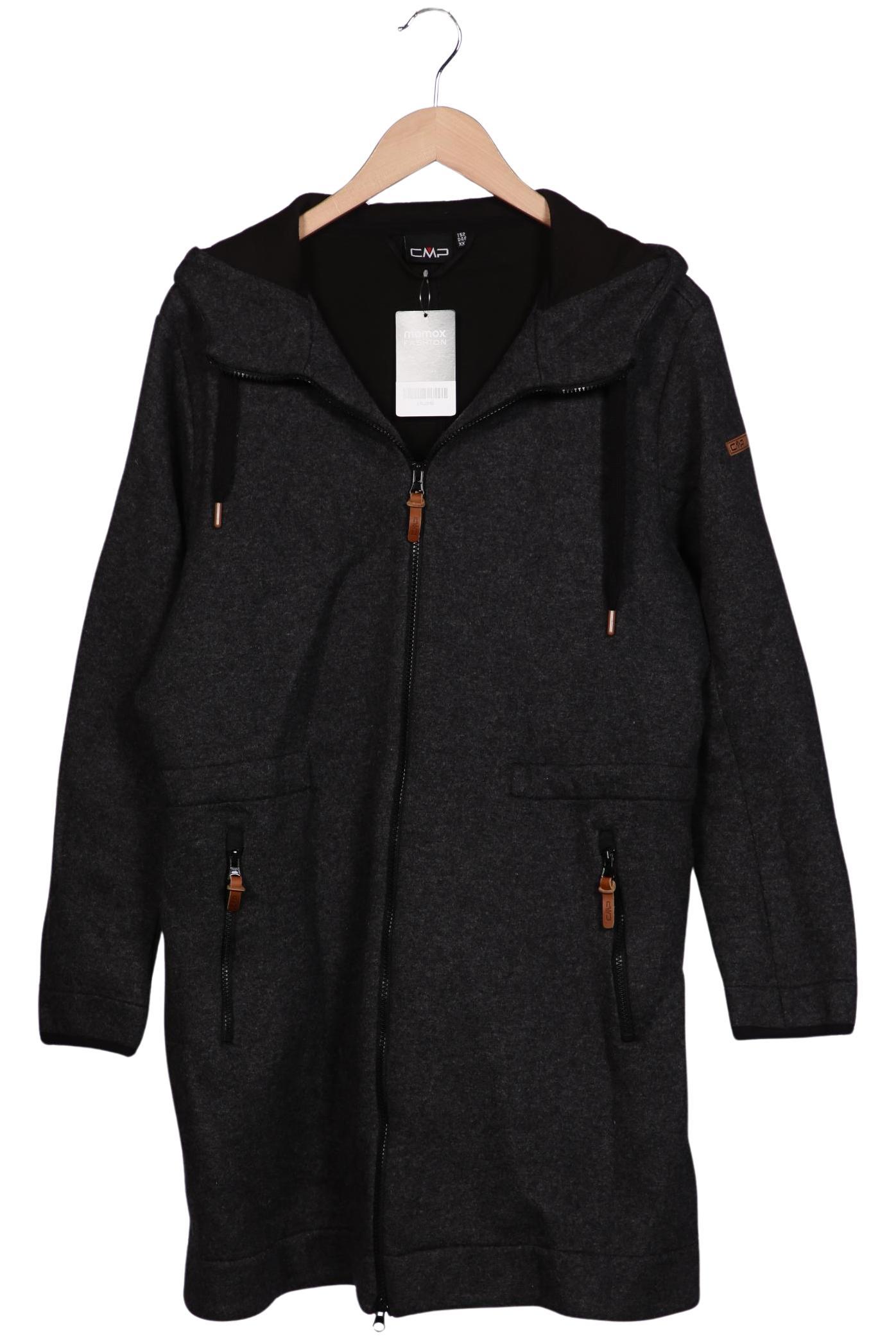 

CMP Damen Mantel, grau, Gr. 46