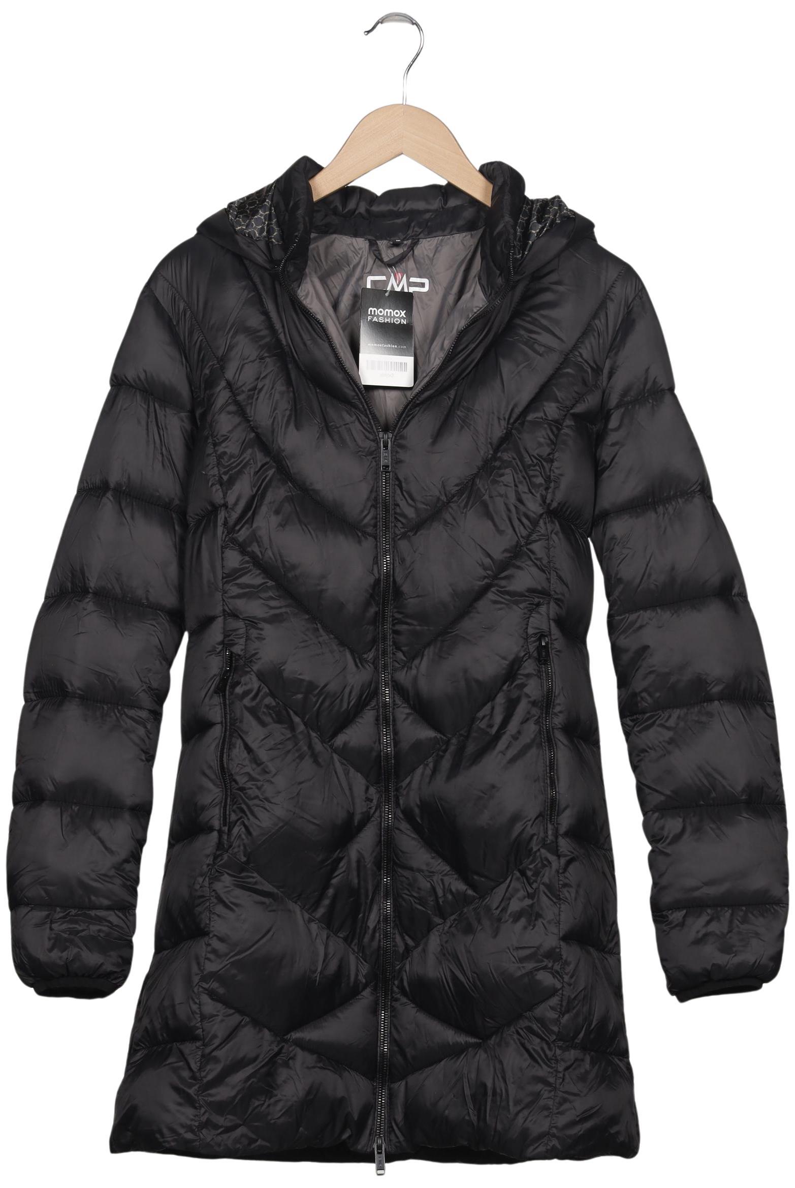 

CMP Damen Mantel, schwarz, Gr. 40