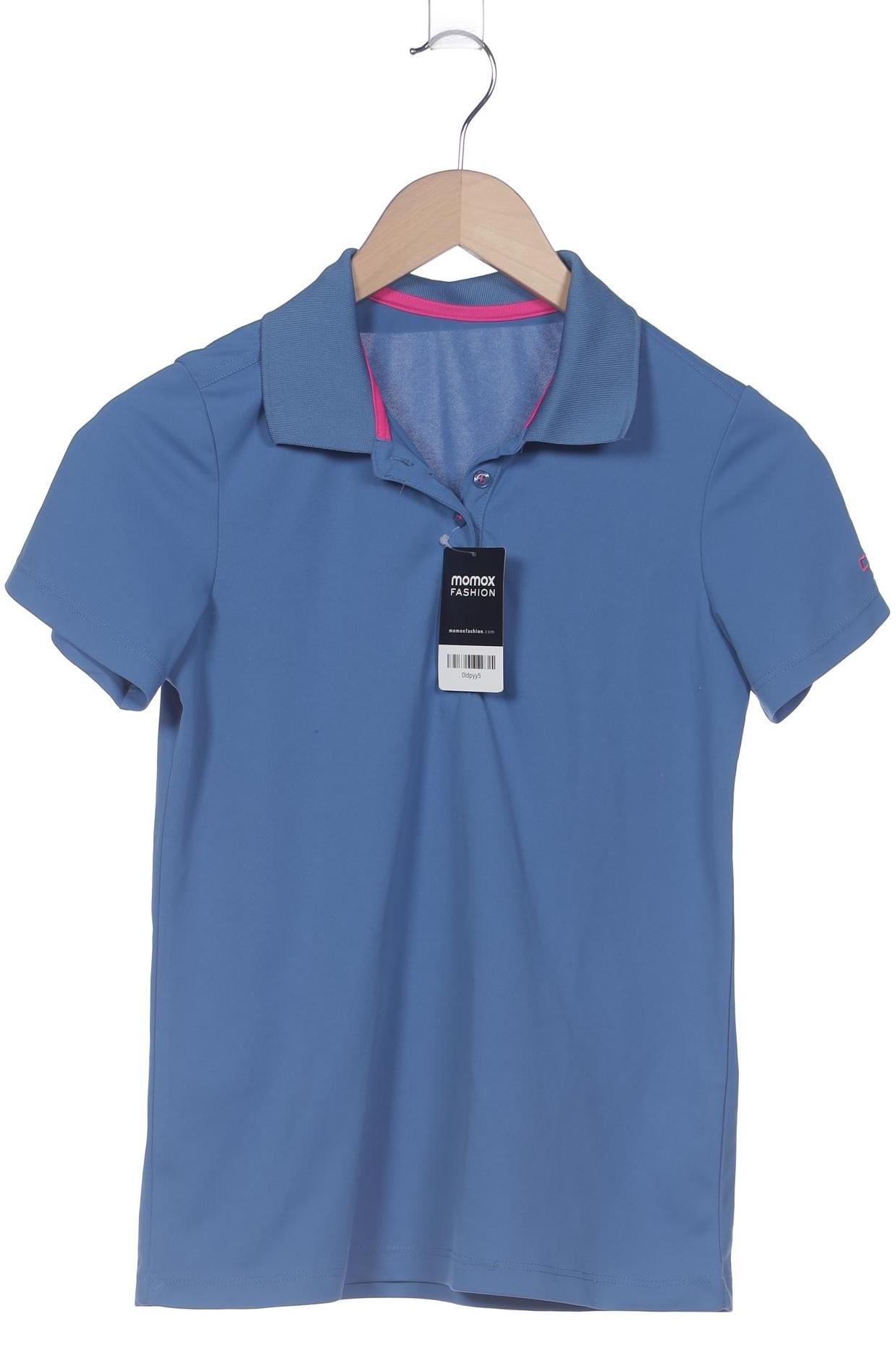 

CMP Damen Poloshirt, blau, Gr. 38