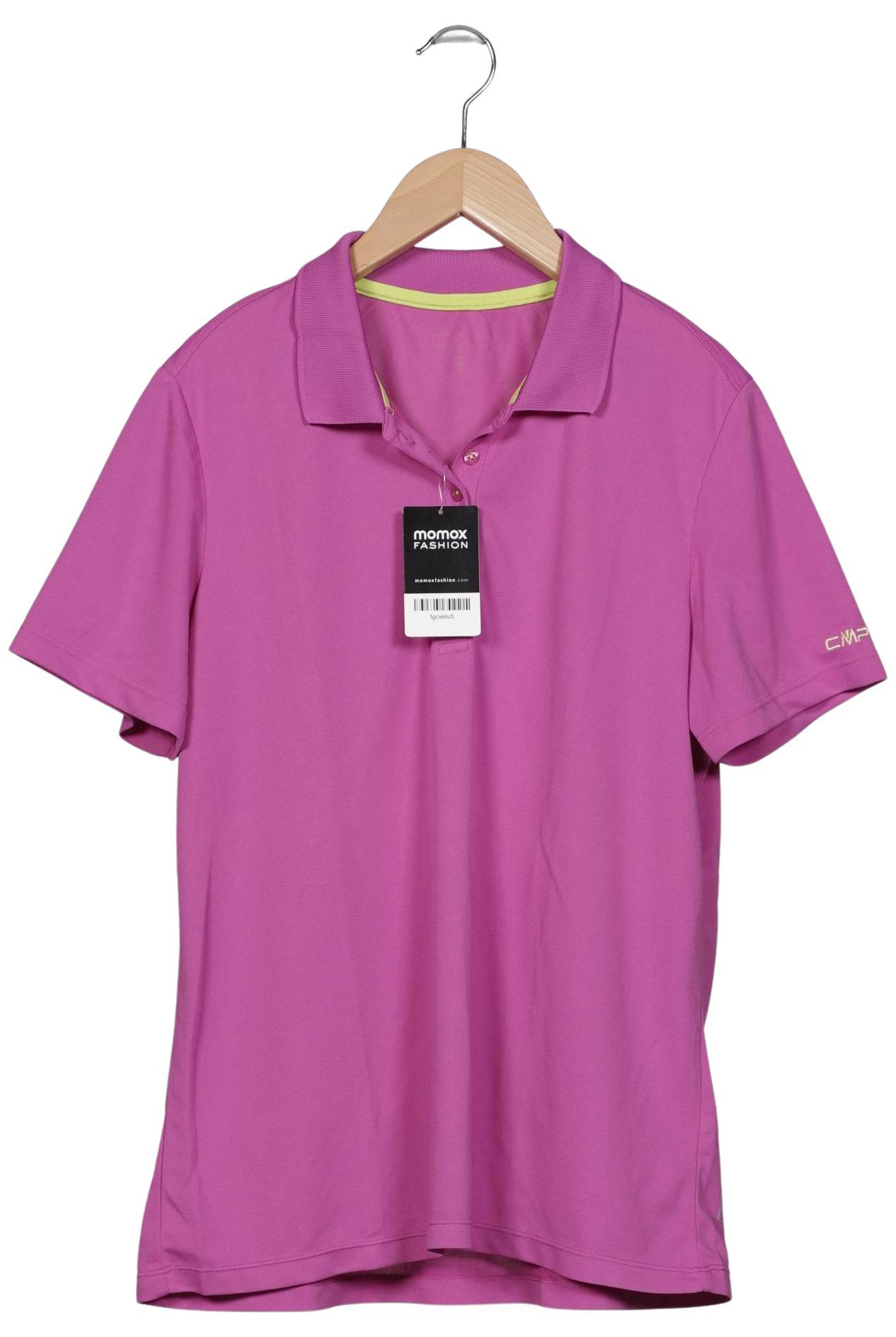 

CMP Damen Poloshirt, pink, Gr. 42