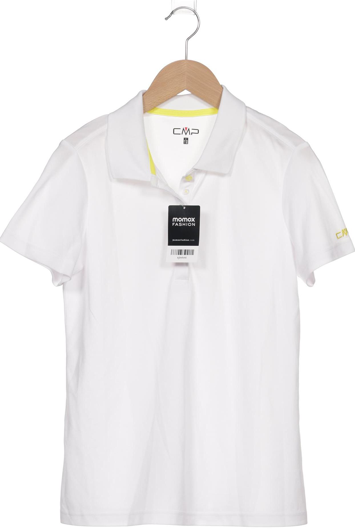 

CMP Damen Poloshirt, weiß, Gr. 38