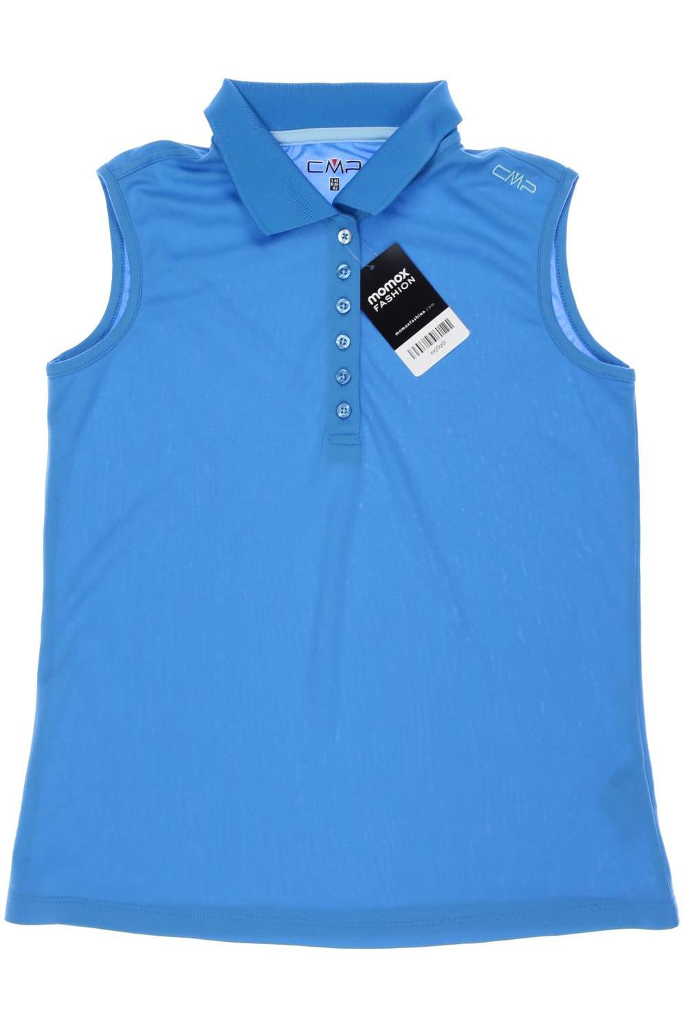 

CMP Damen Poloshirt, blau, Gr. 36
