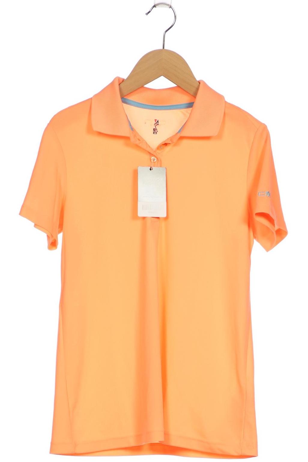 

CMP Damen Poloshirt, orange, Gr. 36