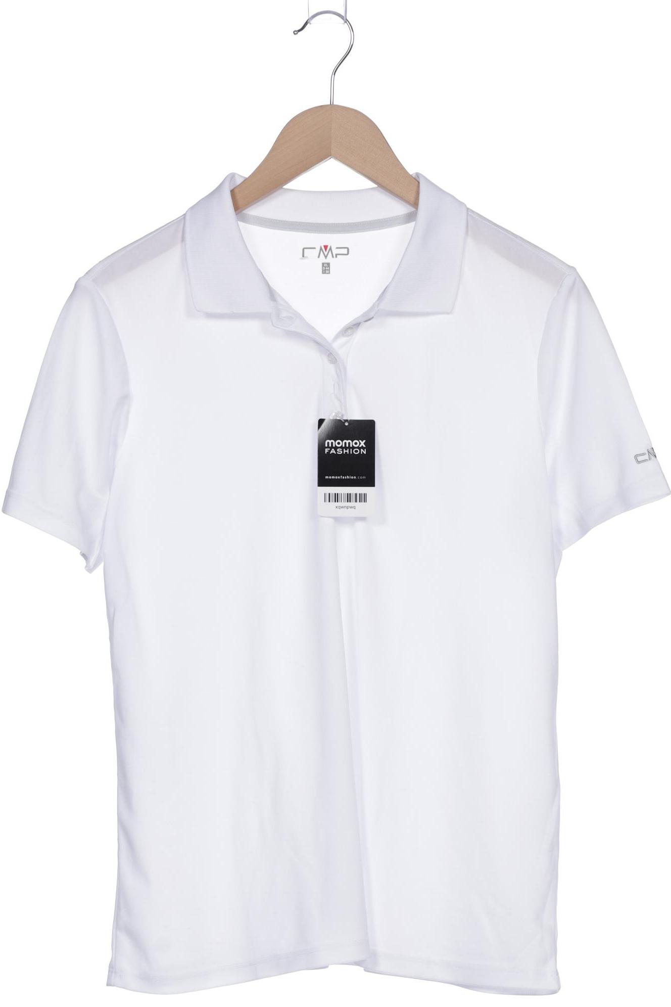 

CMP Damen Poloshirt, weiß, Gr. 44