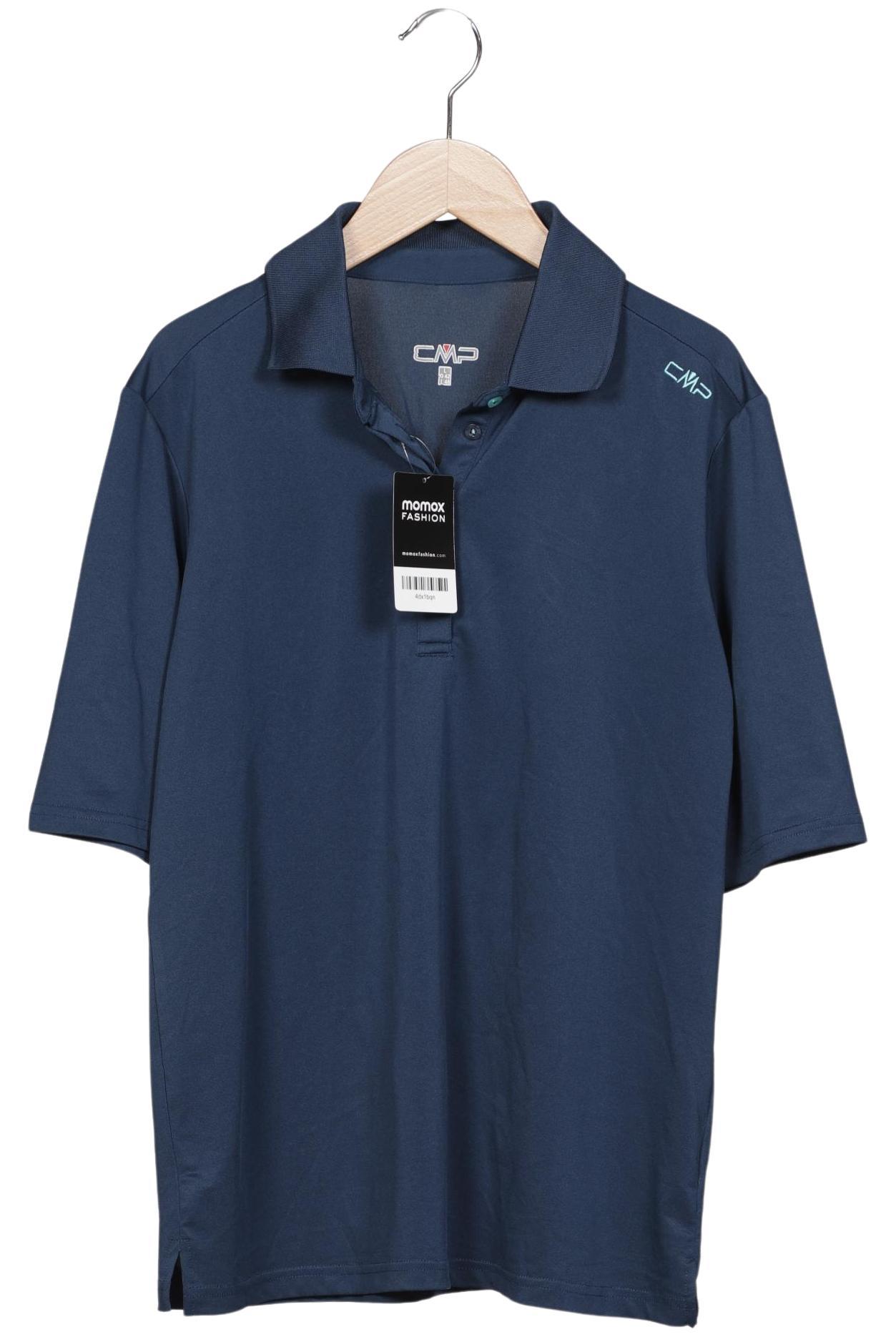 

CMP Damen Poloshirt, blau, Gr. 42