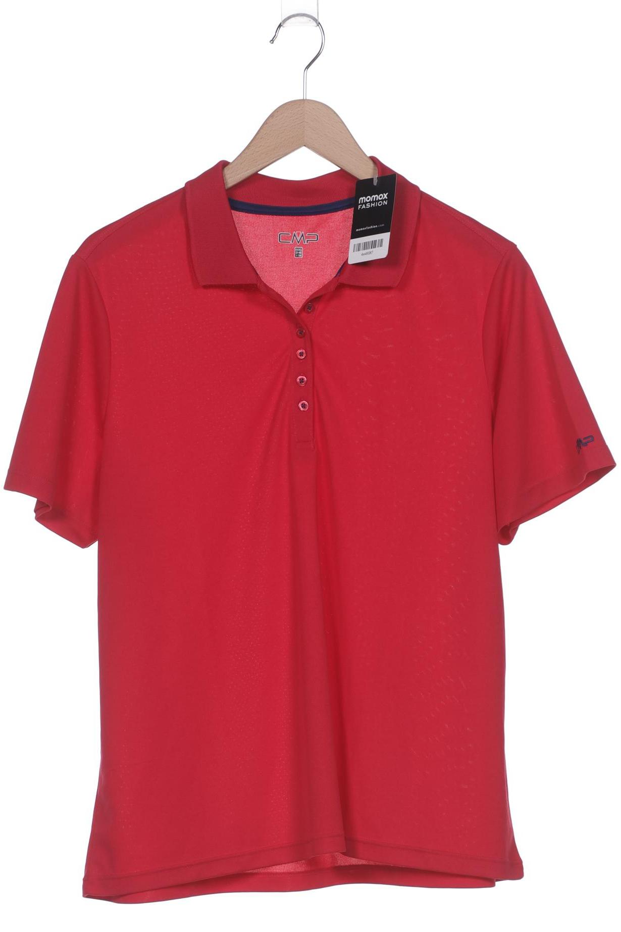 

CMP Damen Poloshirt, rot, Gr. 48